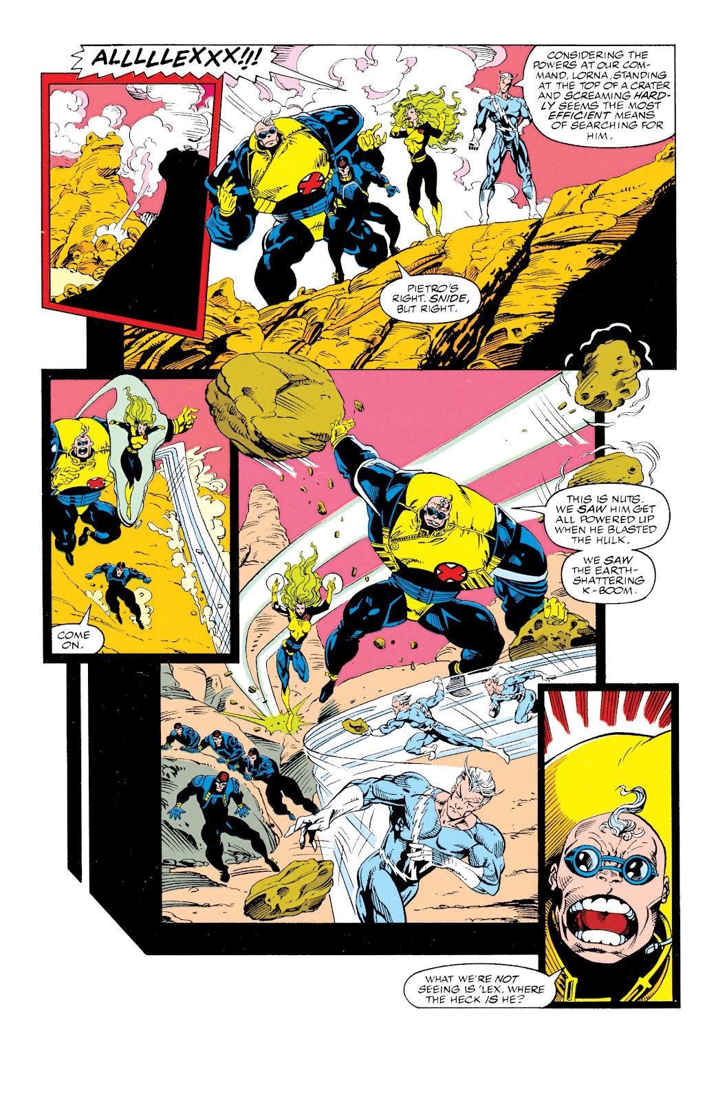 X-Factor By Peter David Omnibus issue TPB 1 (Part 3) - Page 8