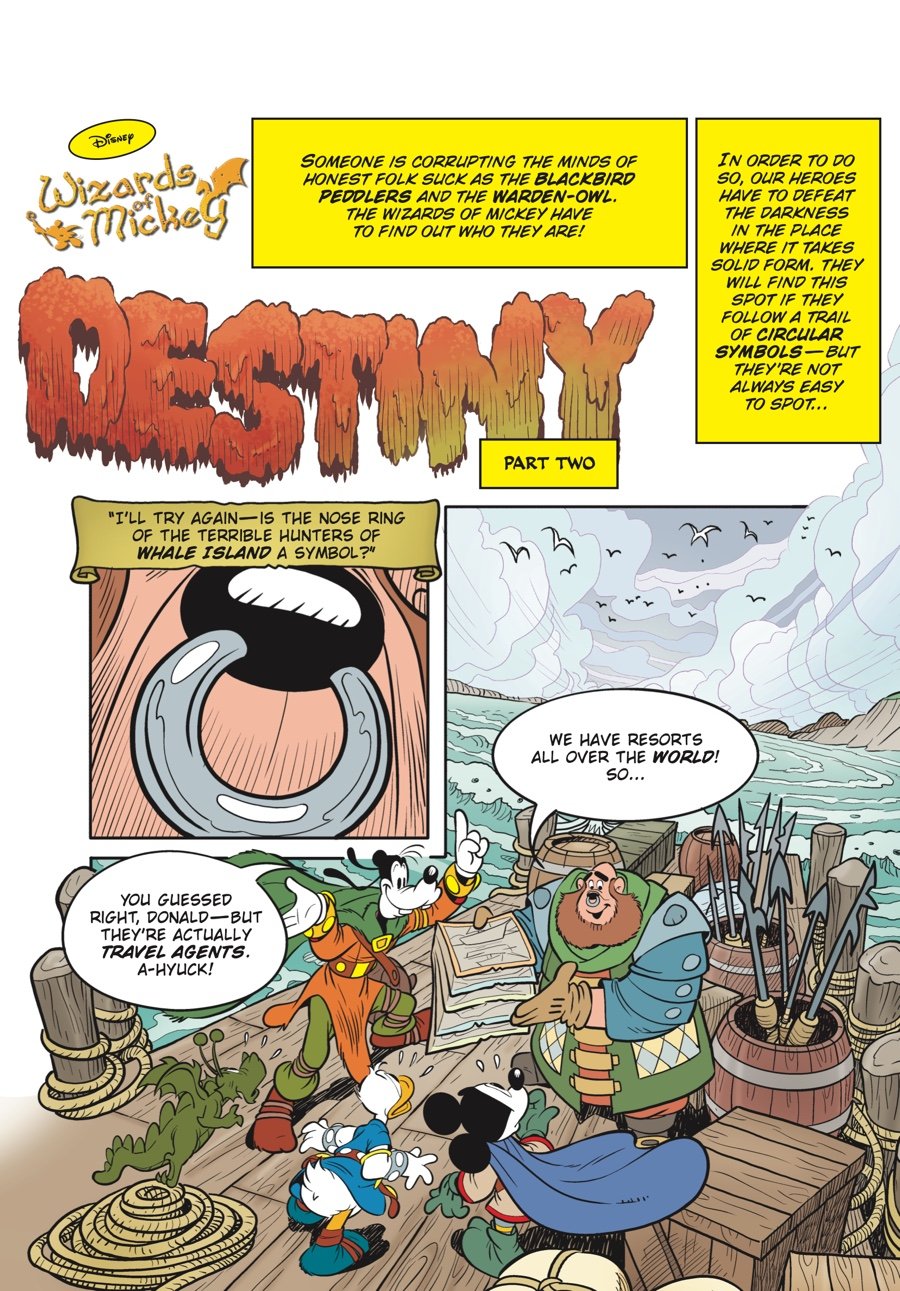 Read online Wizards of Mickey (2020) comic -  Issue # TPB 6 (Part 2) - 34
