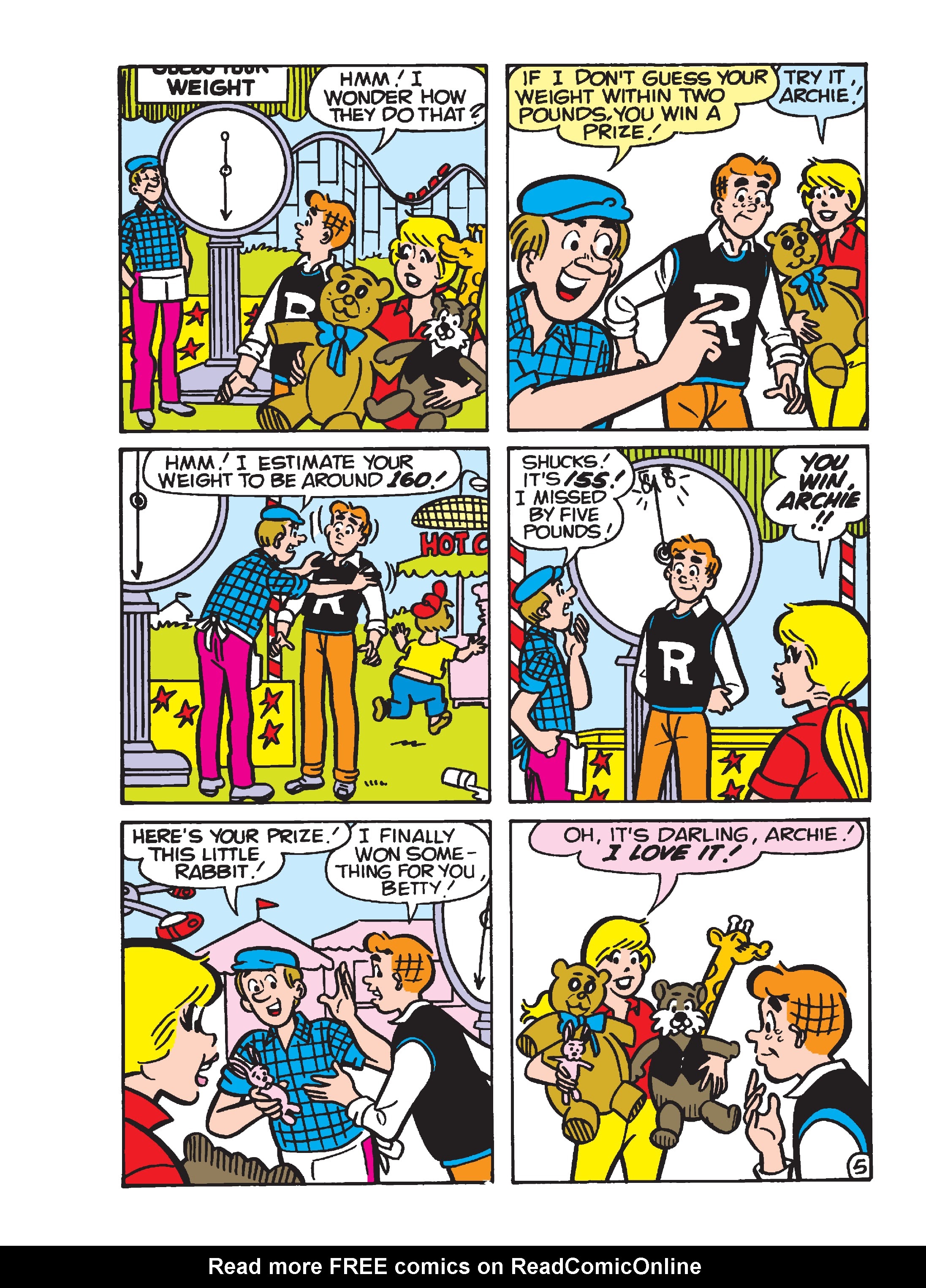 Read online World of Betty & Veronica Digest comic -  Issue #7 - 173