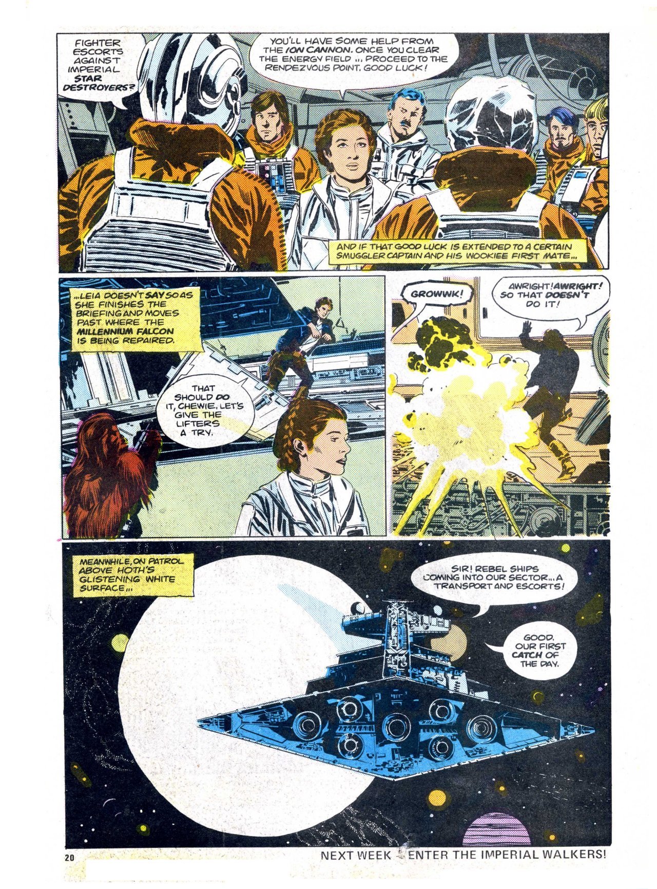 Read online Return of the Jedi comic -  Issue #53 - 20