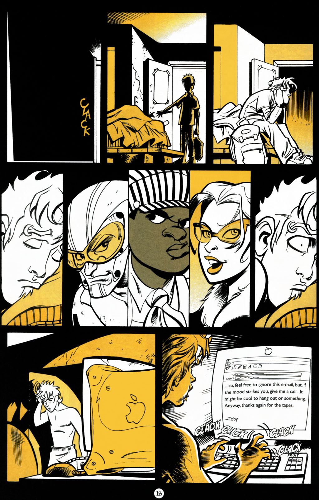 Read online Heroes Anonymous comic -  Issue #1 - 18