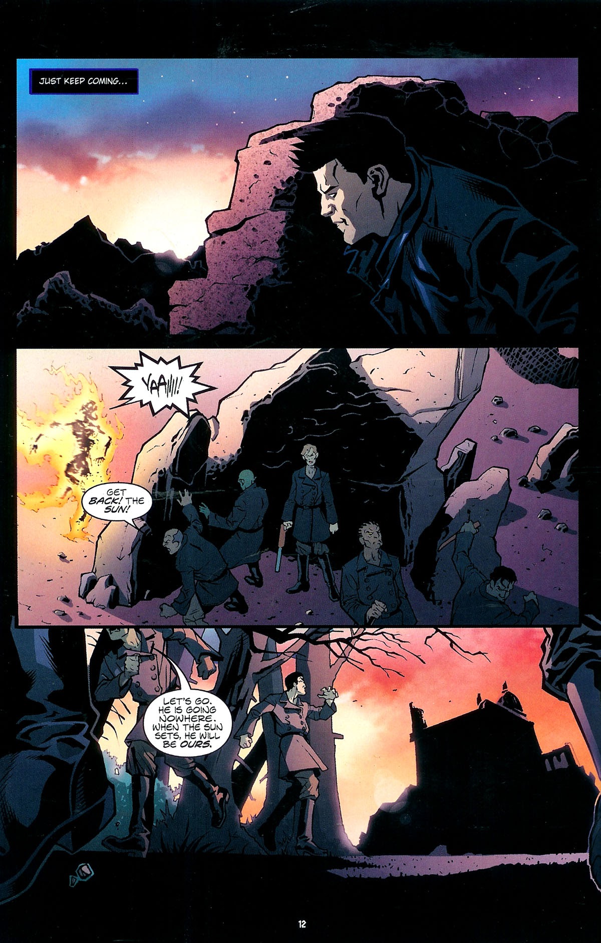 Read online Angel: The Curse comic -  Issue #1 - 15