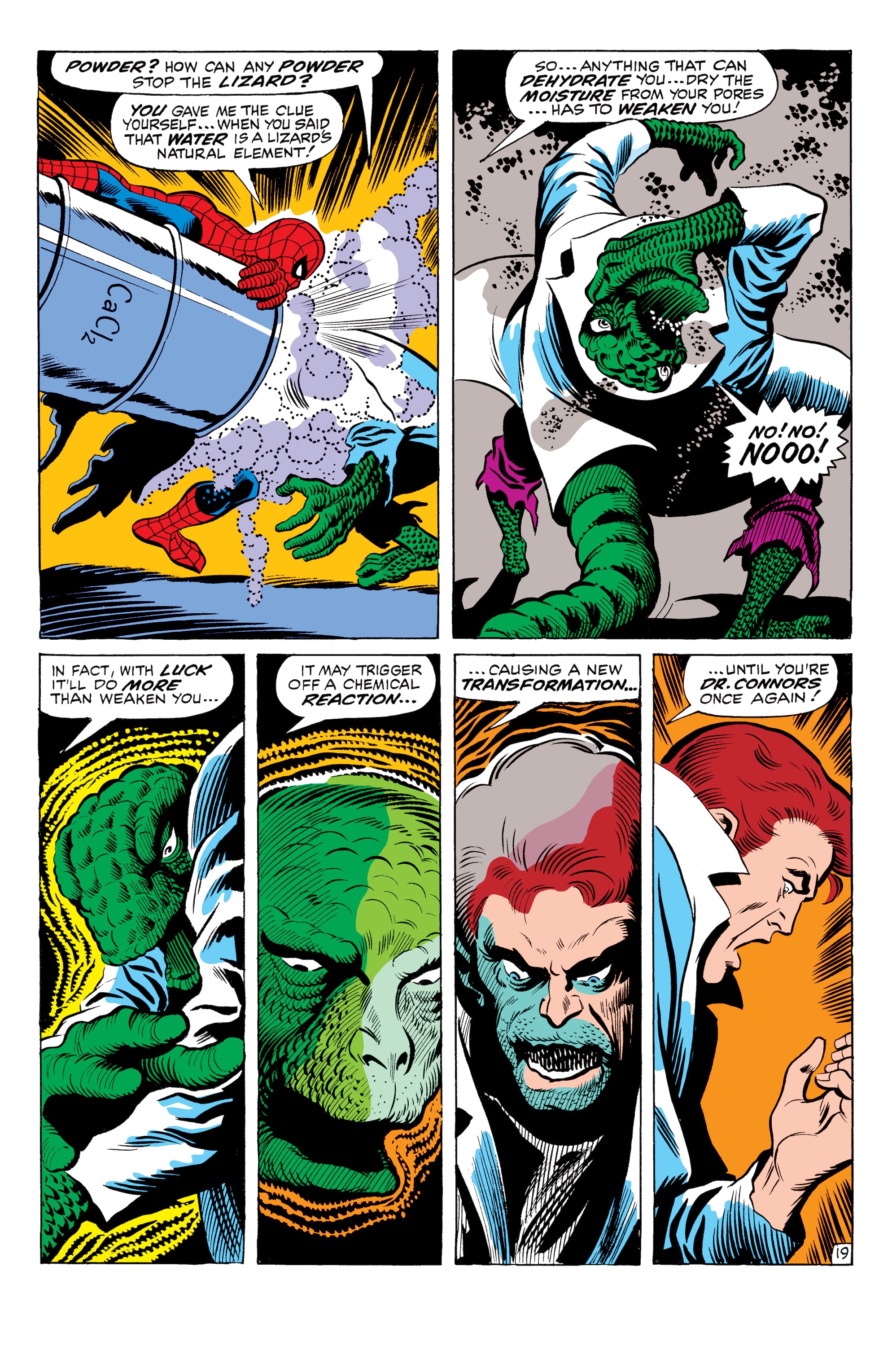 Read online Amazing Spider-Man Epic Collection comic -  Issue # The Secret of the Petrified Tablet (Part 3) - 62