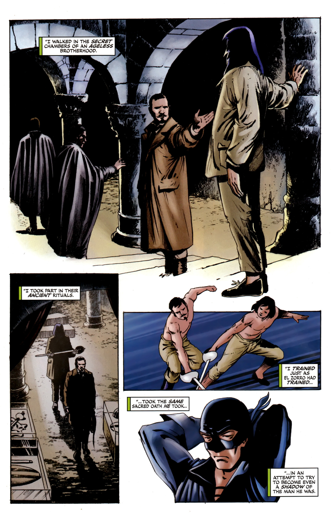 Read online The Lone Ranger & Zorro: The Death of Zorro comic -  Issue #5 - 23