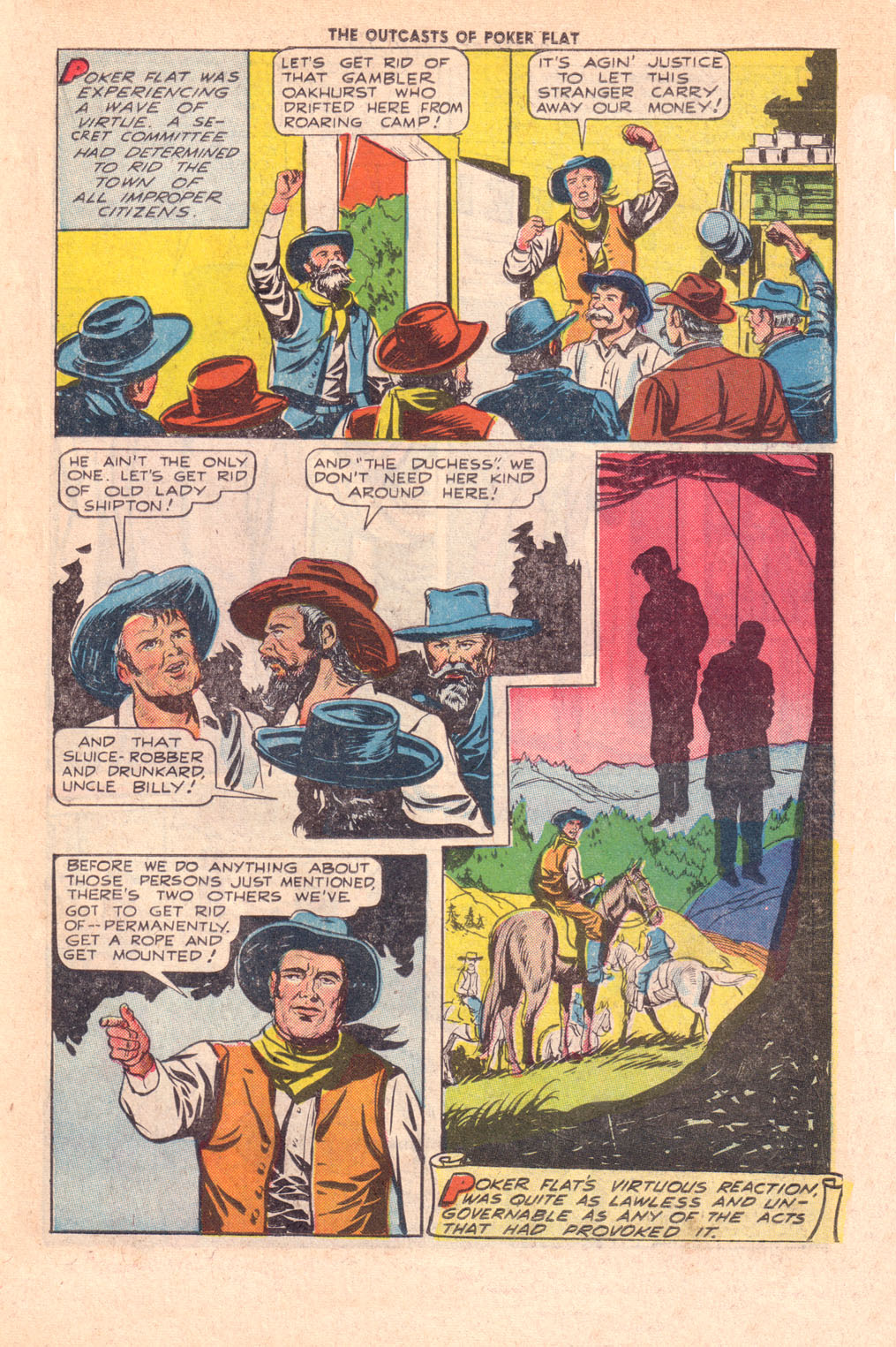 Read online Classics Illustrated comic -  Issue #62 - 27