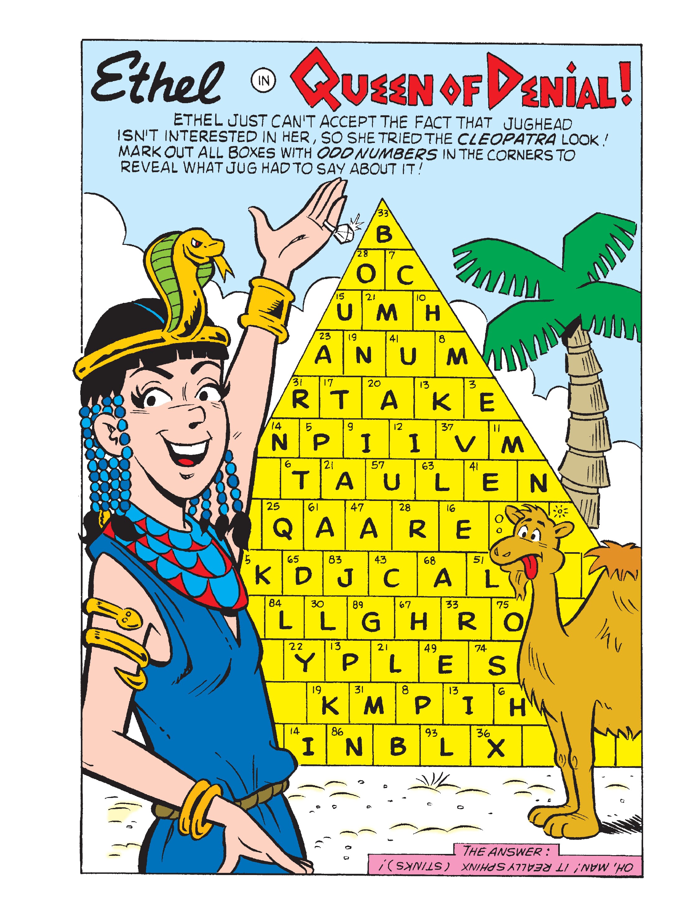 Read online World of Betty & Veronica Digest comic -  Issue #9 - 167