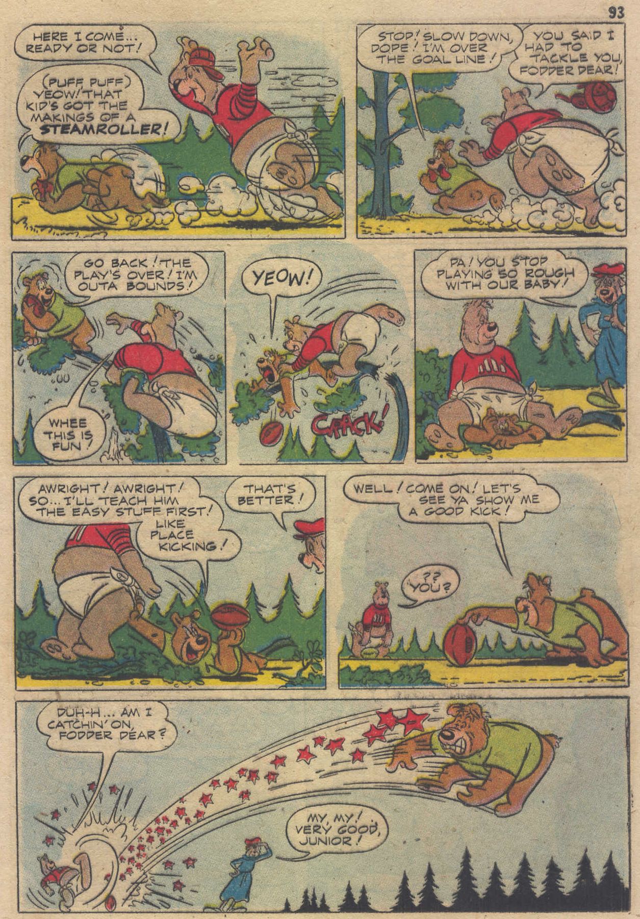 Read online Bugs Bunny's Christmas Funnies comic -  Issue # TPB 3 - 95