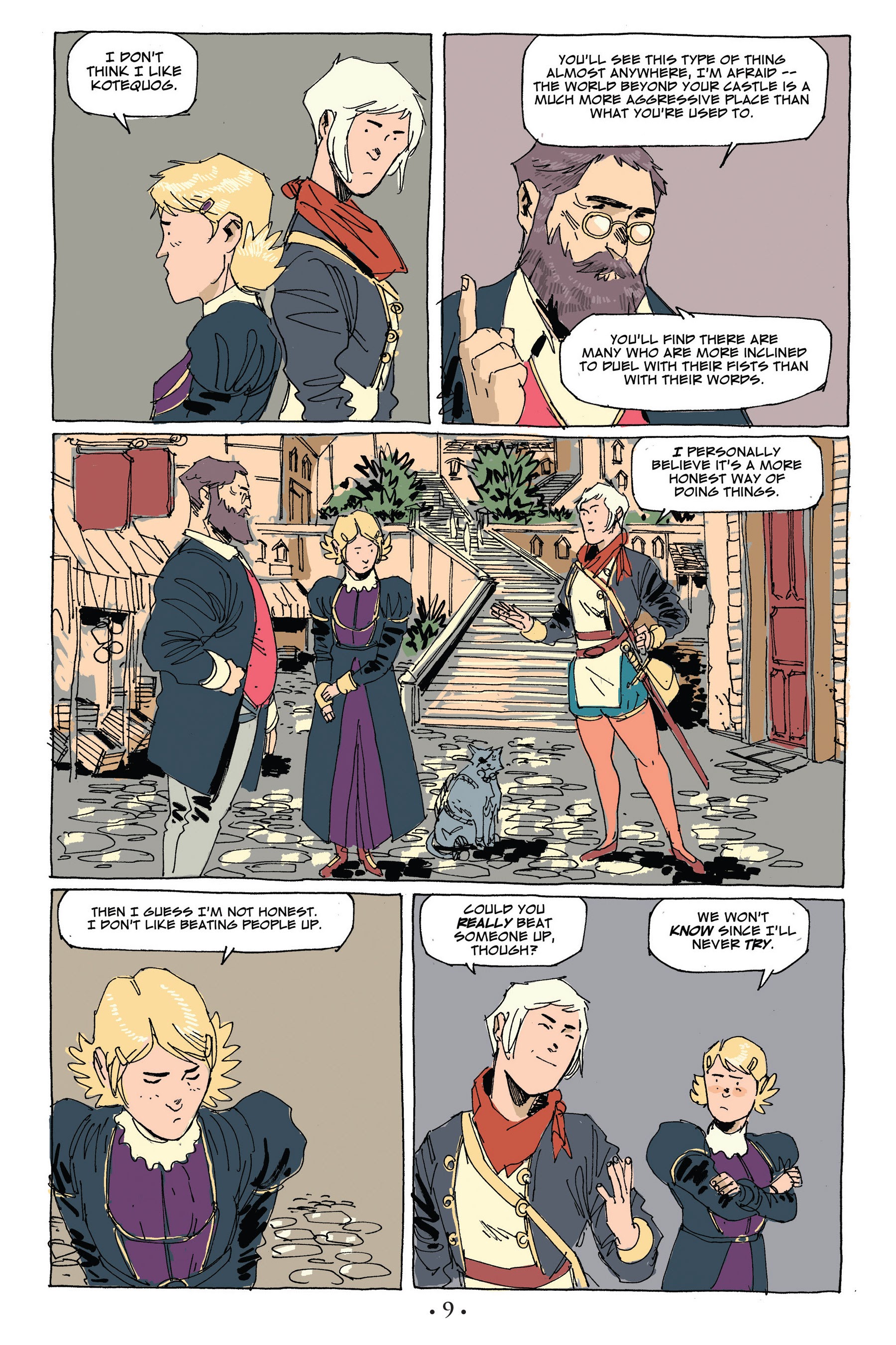 Read online Spera comic -  Issue # TPB 2 (Part 1) - 12