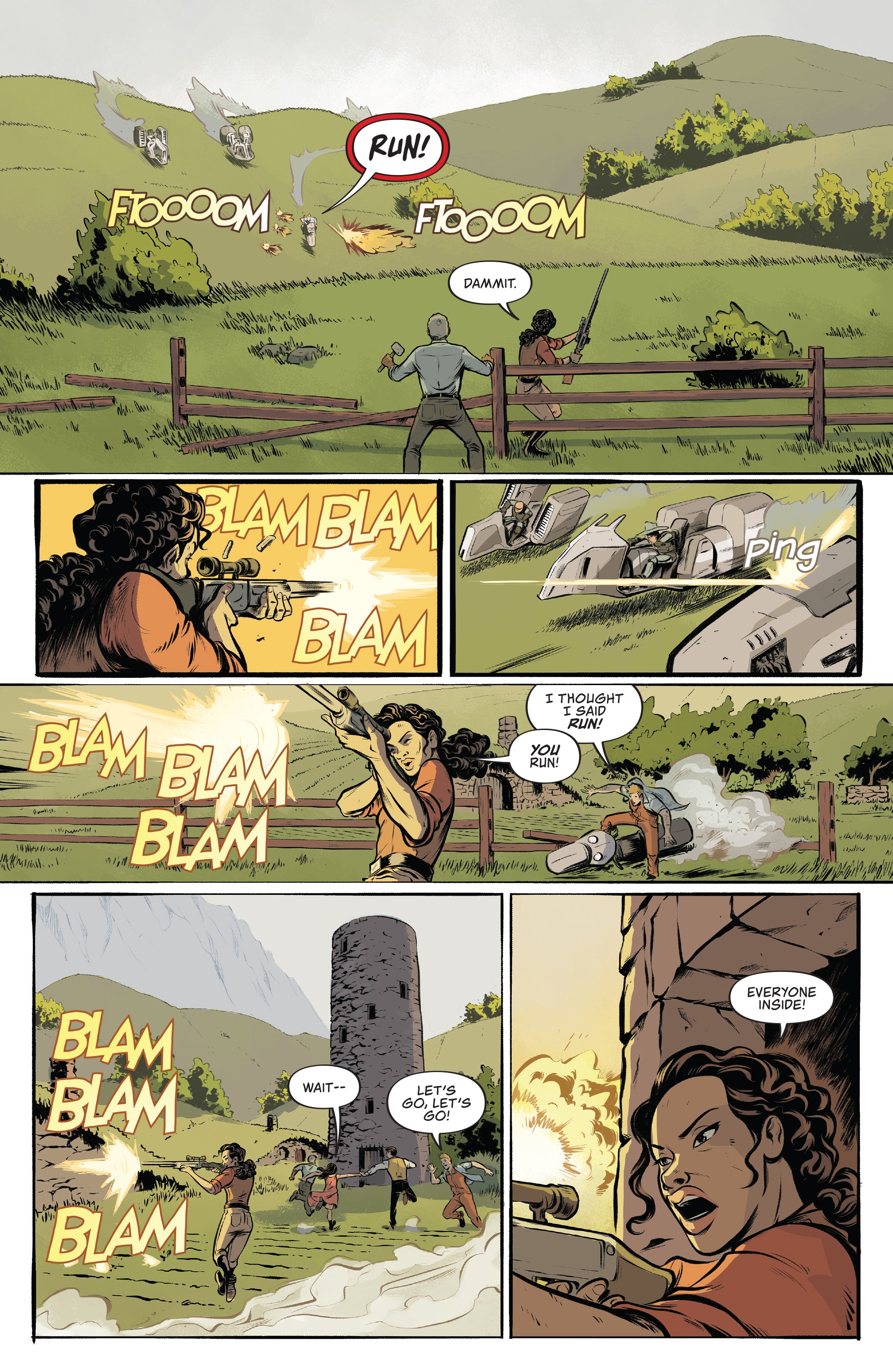 Read online Firefly comic -  Issue #20 - 19