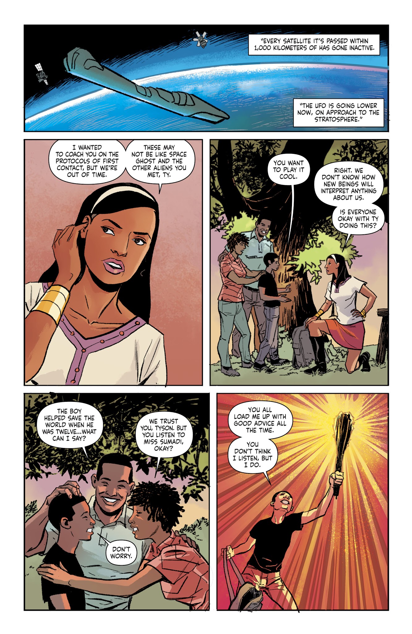 Read online Future Quest Presents comic -  Issue #8 - 10