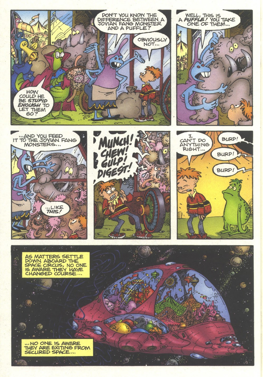 Read online Space Circus comic -  Issue #3 - 8