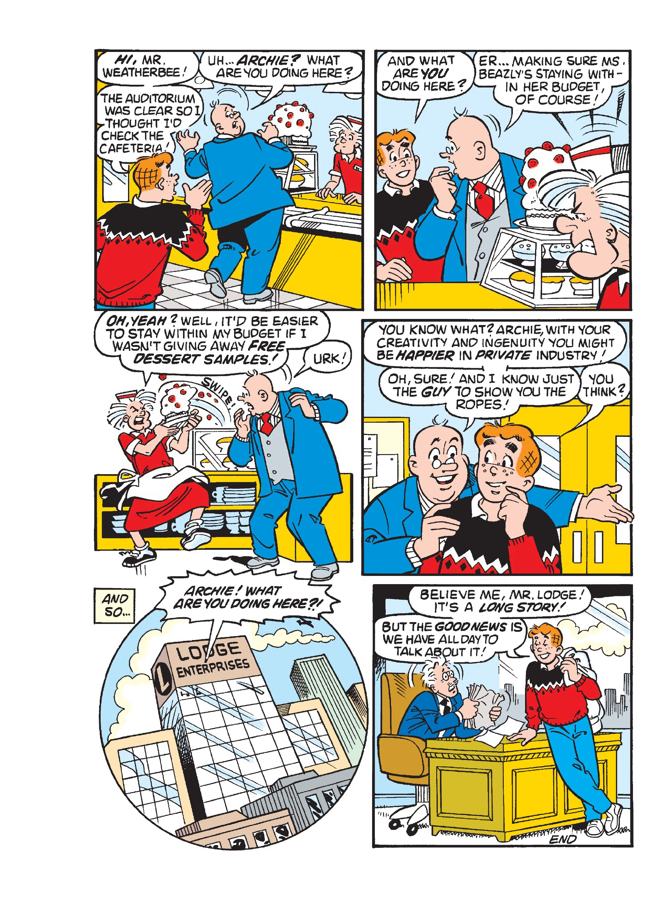 Read online Archie's Double Digest Magazine comic -  Issue #274 - 216