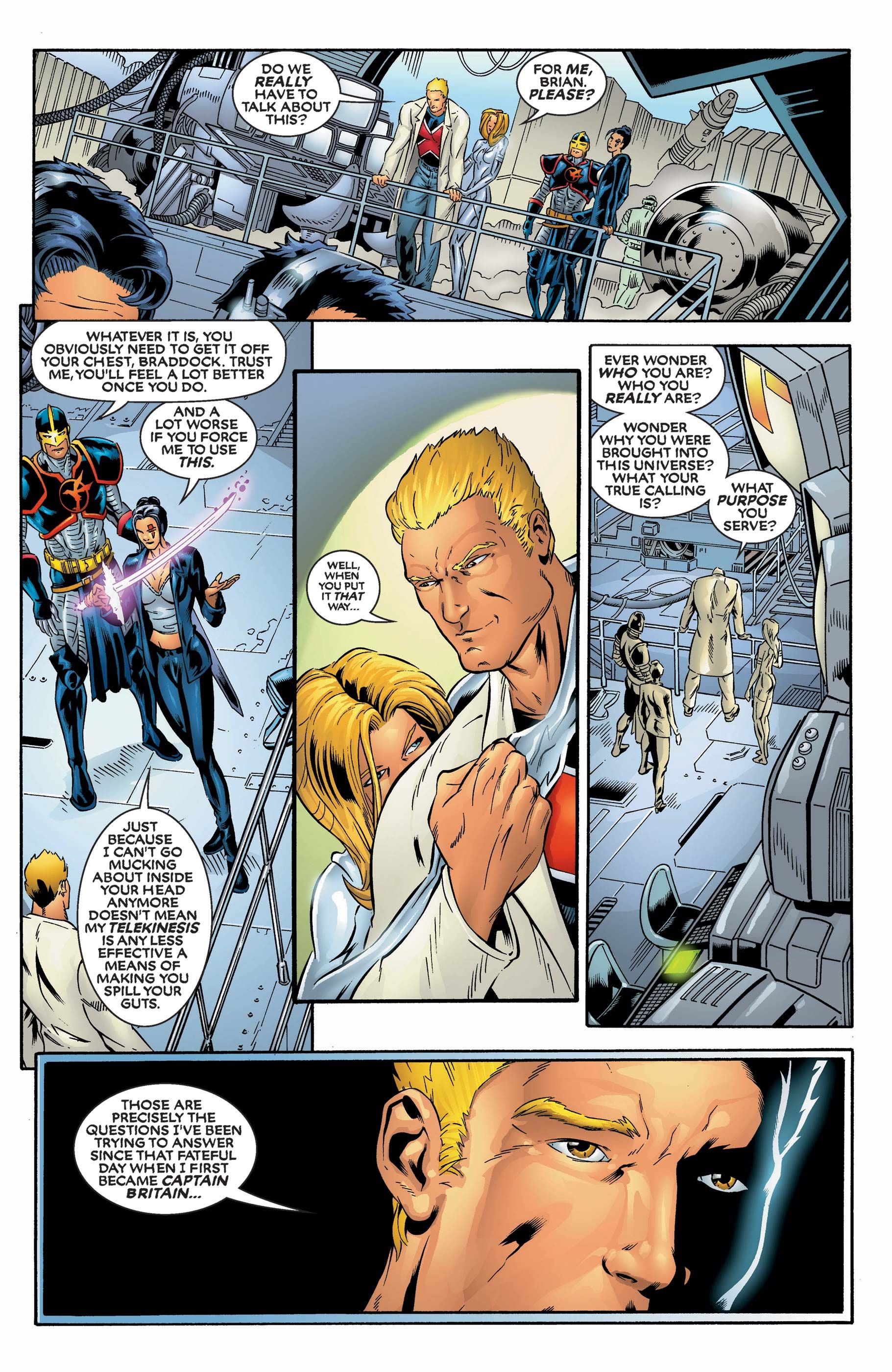 Read online Excalibur (2001) comic -  Issue #1 - 10