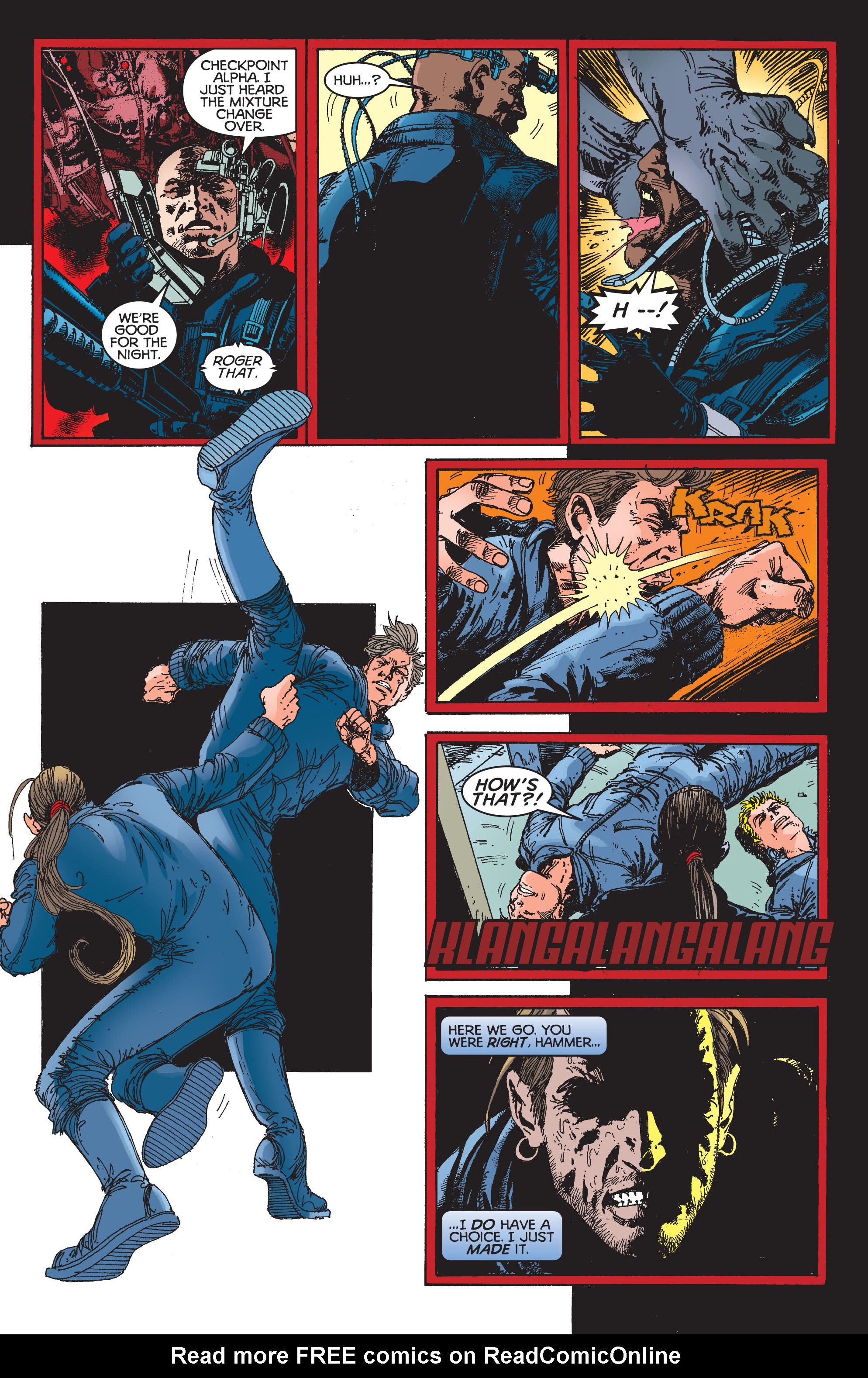 Read online Thunderbolts Omnibus comic -  Issue # TPB 1 (Part 10) - 5