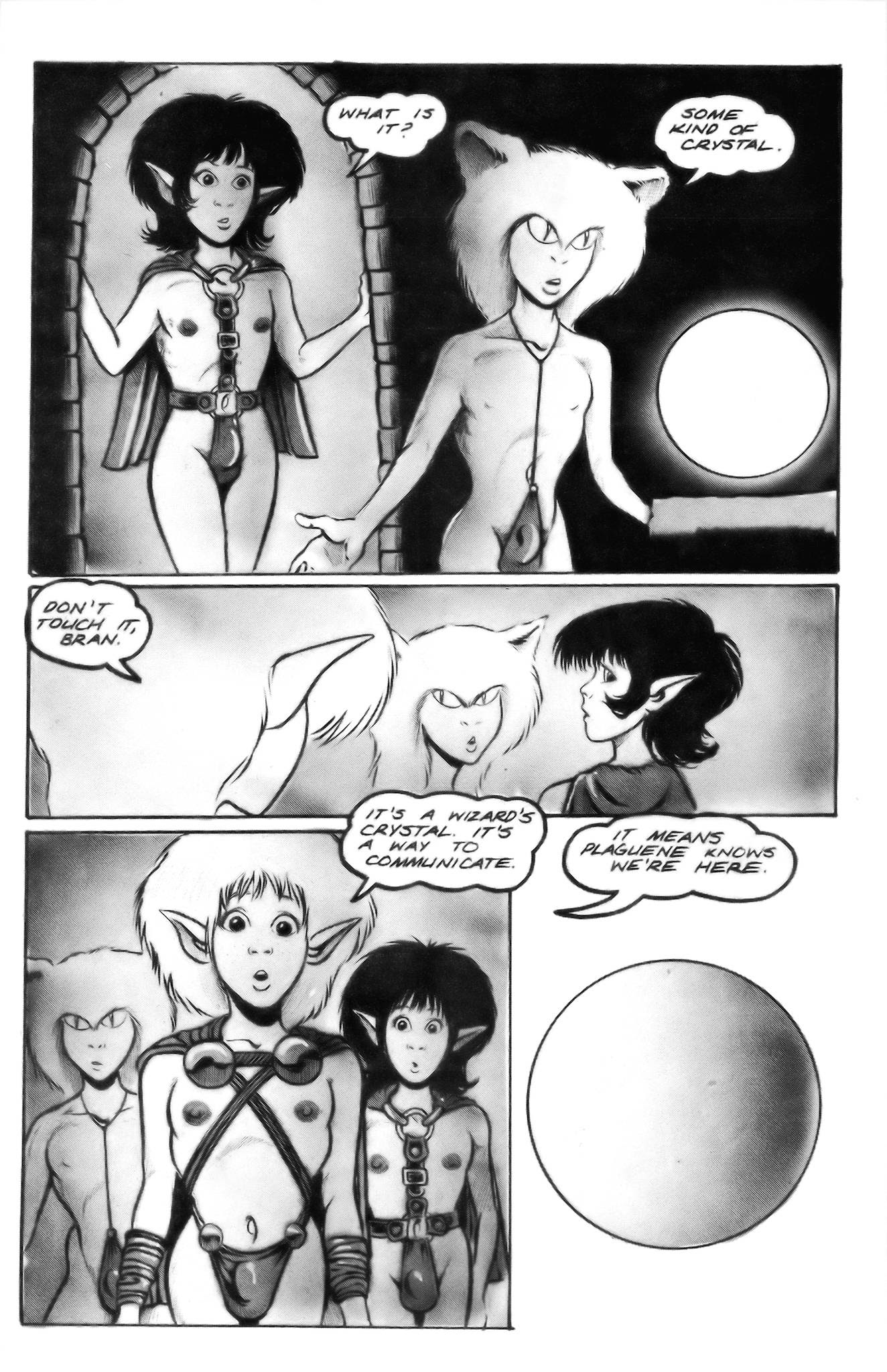 Read online Sapphire comic -  Issue #3 - 21