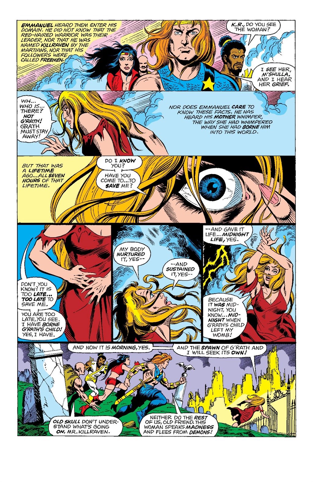 Read online Killraven Epic Collection: Warrior of the Worlds comic -  Issue # TPB (Part 4) - 27
