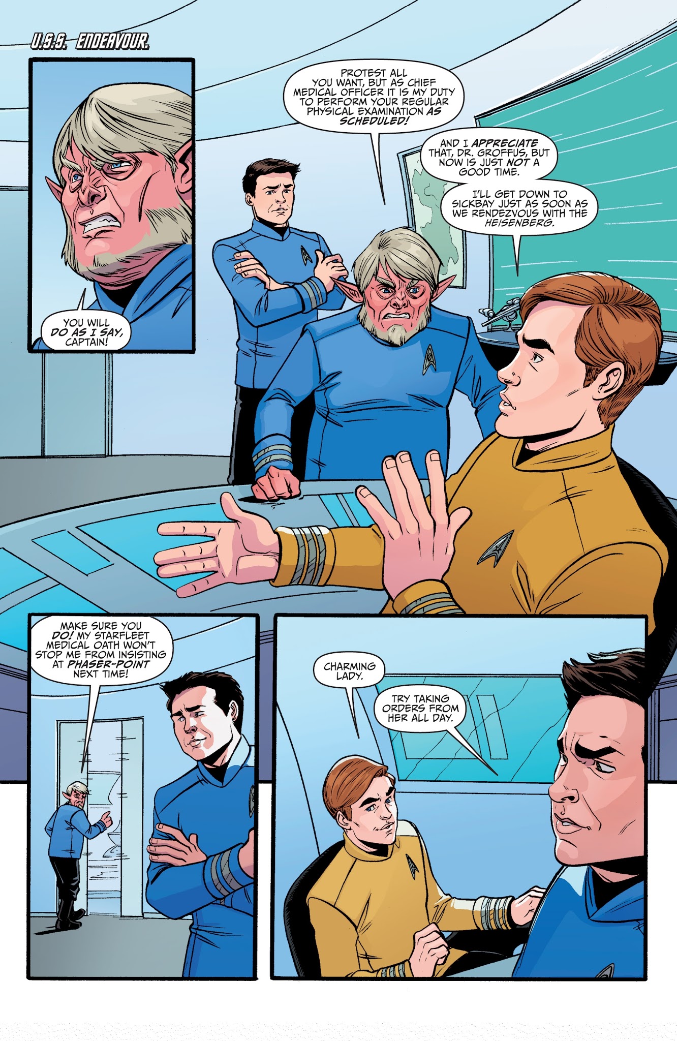 Read online Star Trek: Boldly Go comic -  Issue #12 - 6