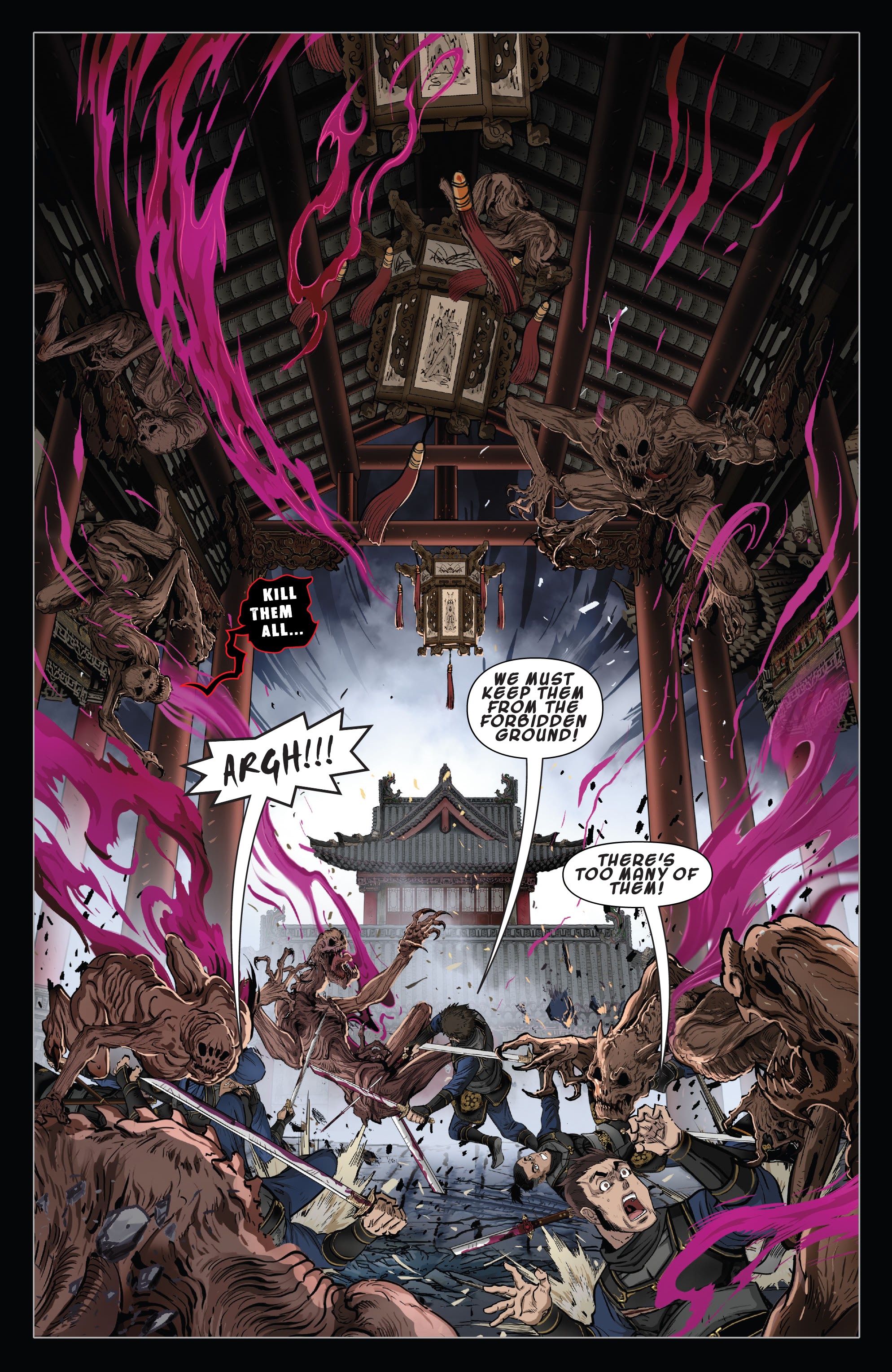 Read online Sword Master comic -  Issue #10 - 8