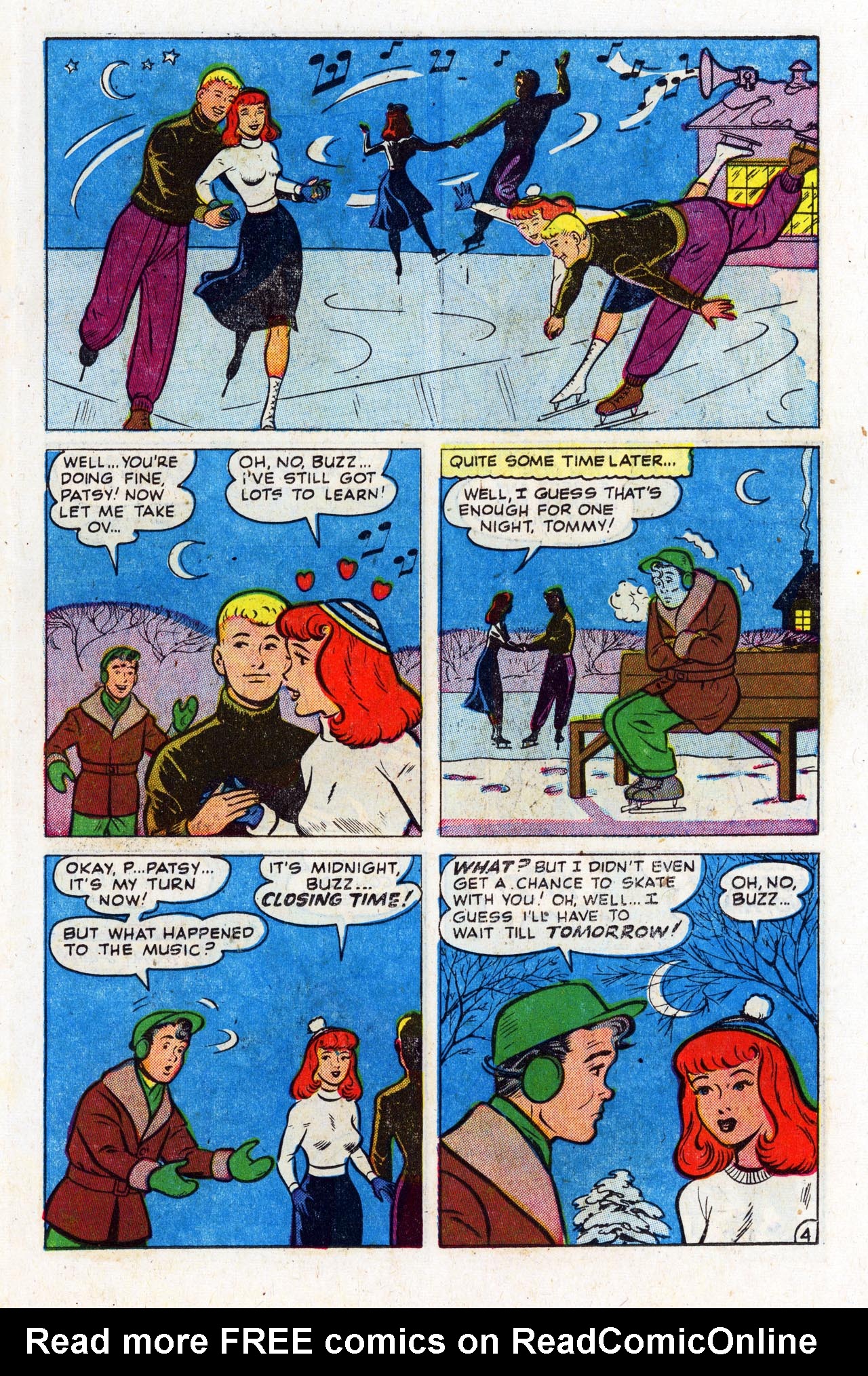 Read online Patsy Walker comic -  Issue #40 - 14