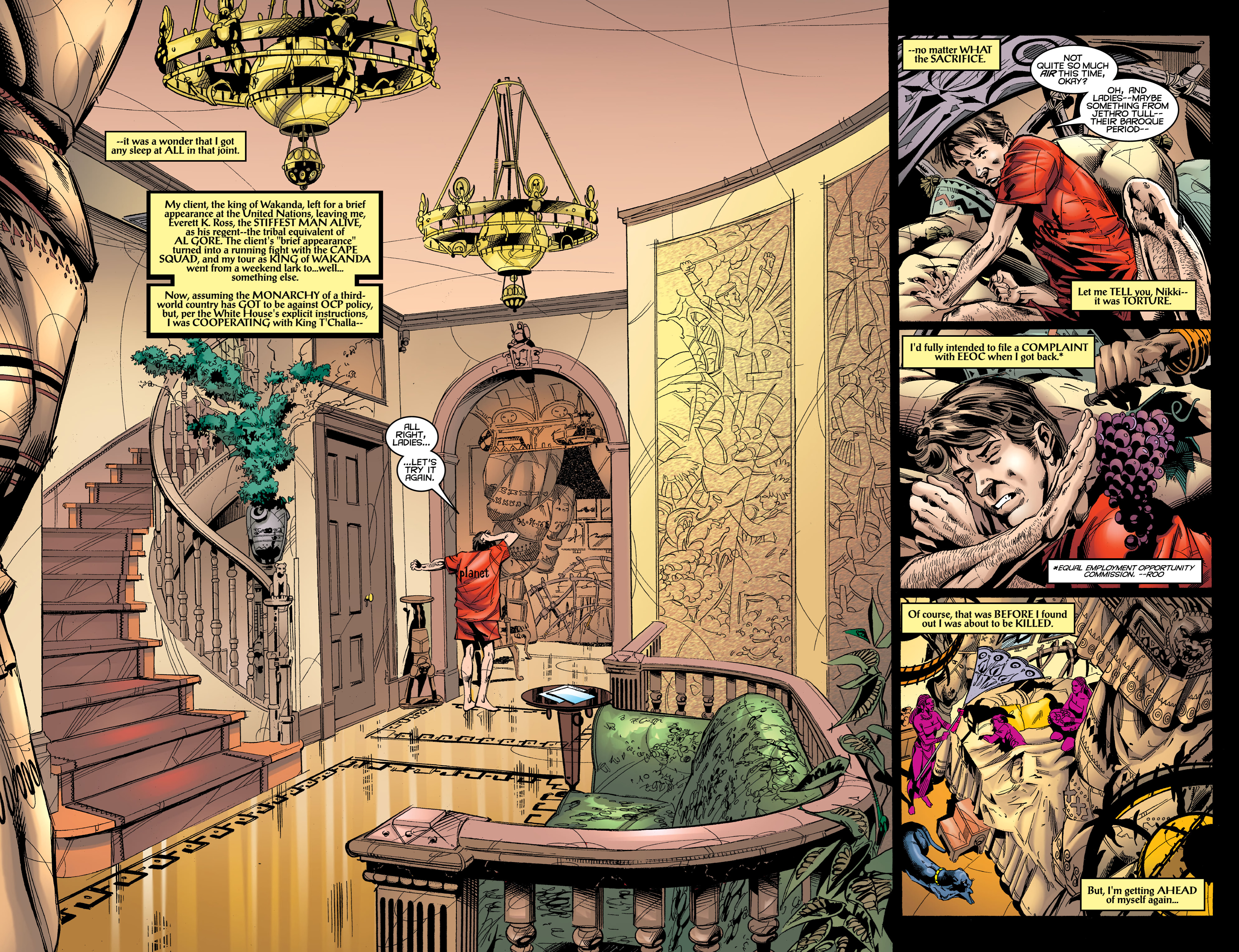 Read online Black Panther by Christopher Priest Omnibus comic -  Issue # TPB (Part 3) - 100