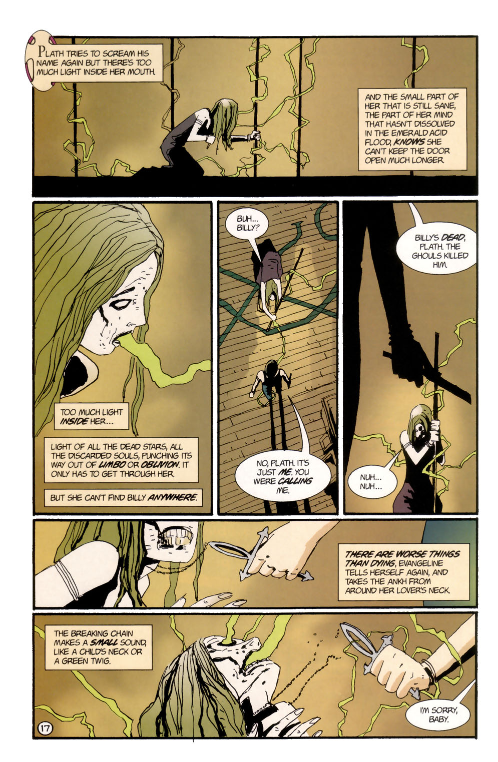 Read online The Girl Who Would Be Death comic -  Issue #4 - 20