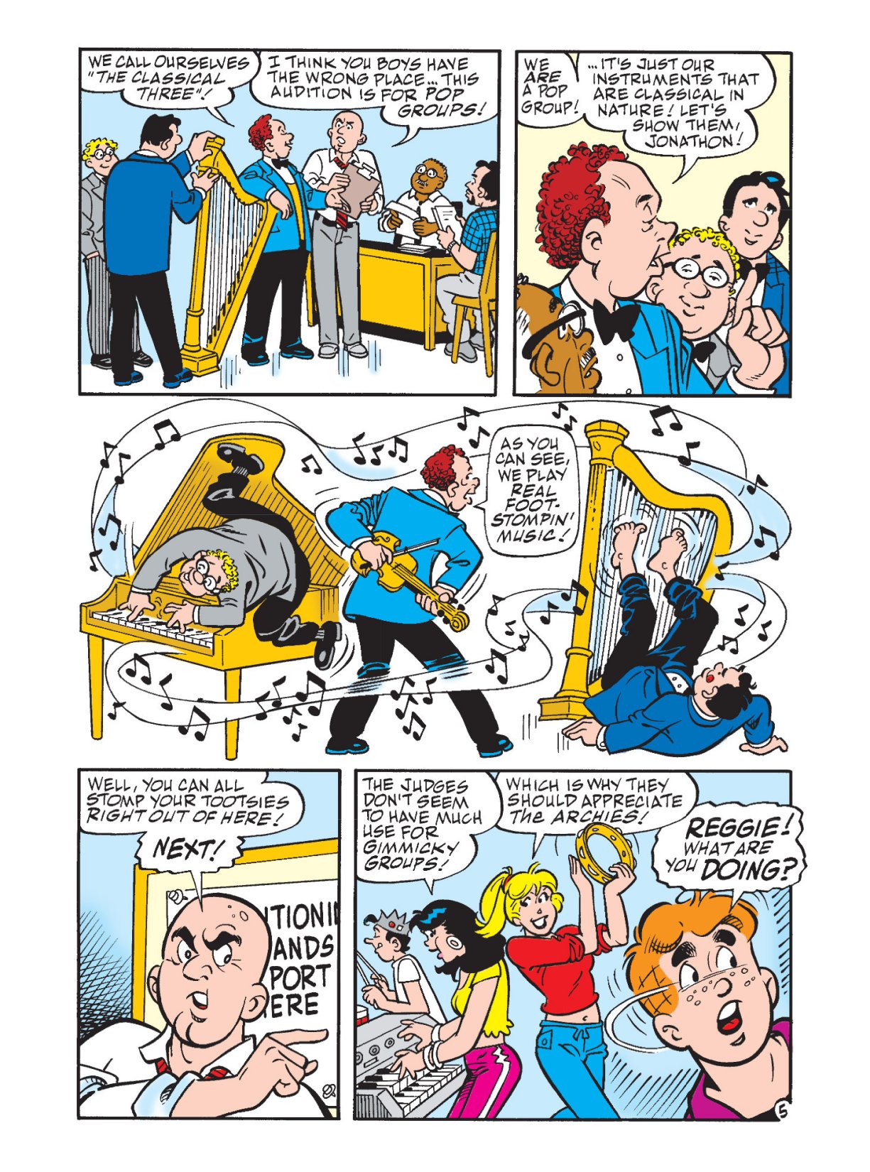 Read online Archie & Friends Double Digest comic -  Issue #19 - 7