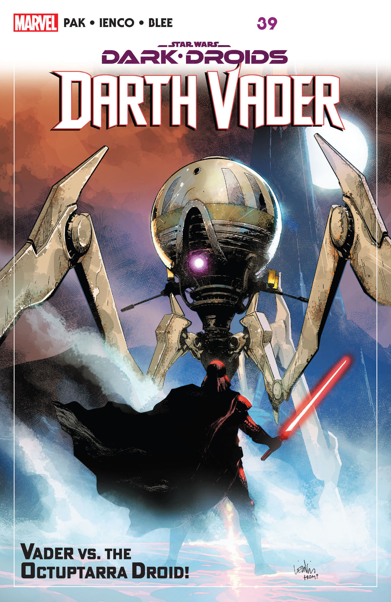 Read online Star Wars: Darth Vader (2020) comic -  Issue #39 - 1
