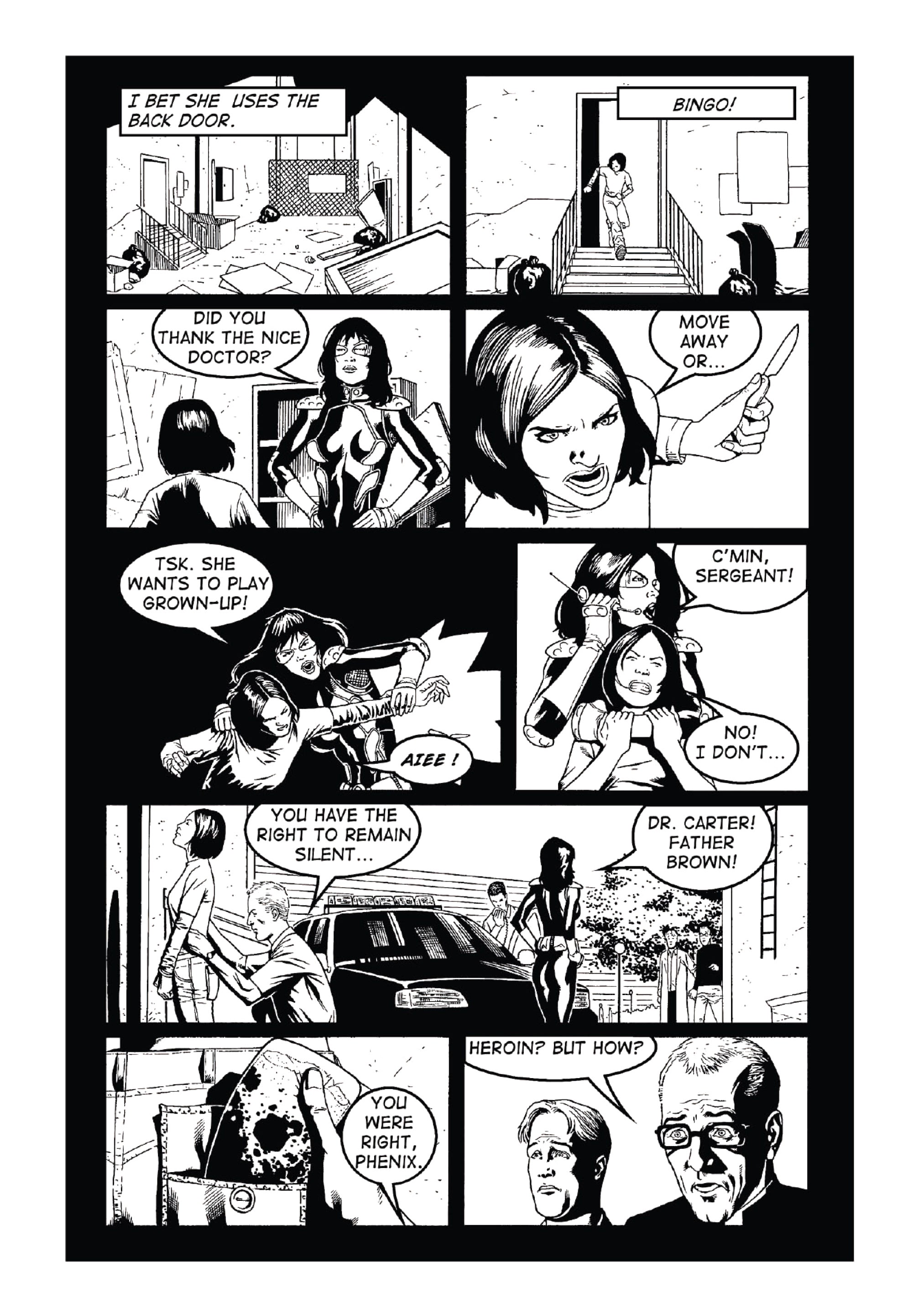 Read online Phenix comic -  Issue #1 - 38