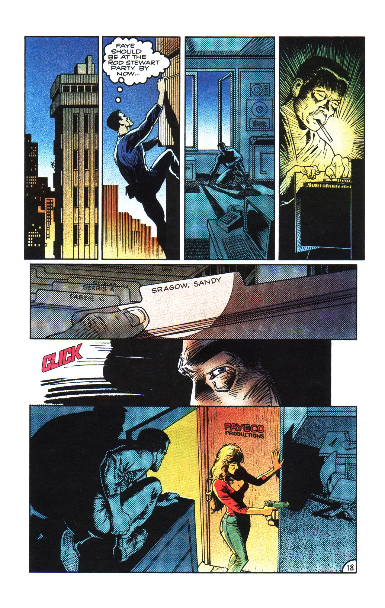 Read online Kato of the Green Hornet II comic -  Issue #2 - 19