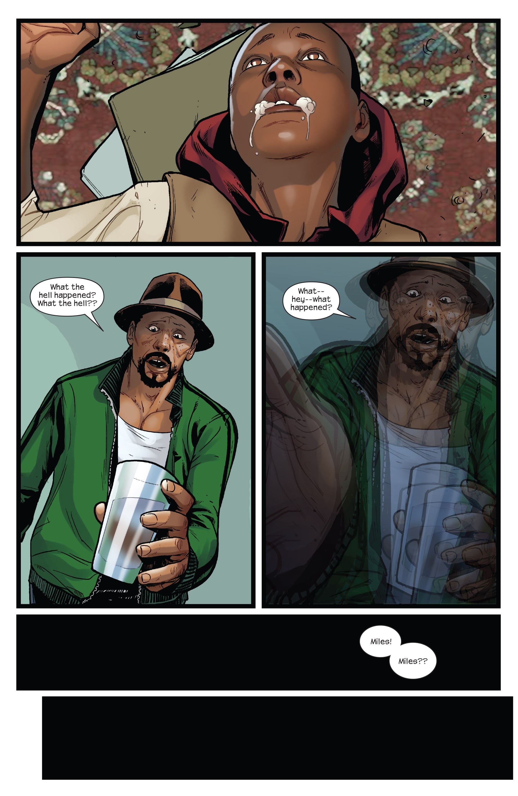 Read online Miles Morales: Ultimate Spider-Man Omnibus comic -  Issue # TPB (Part 1) - 16