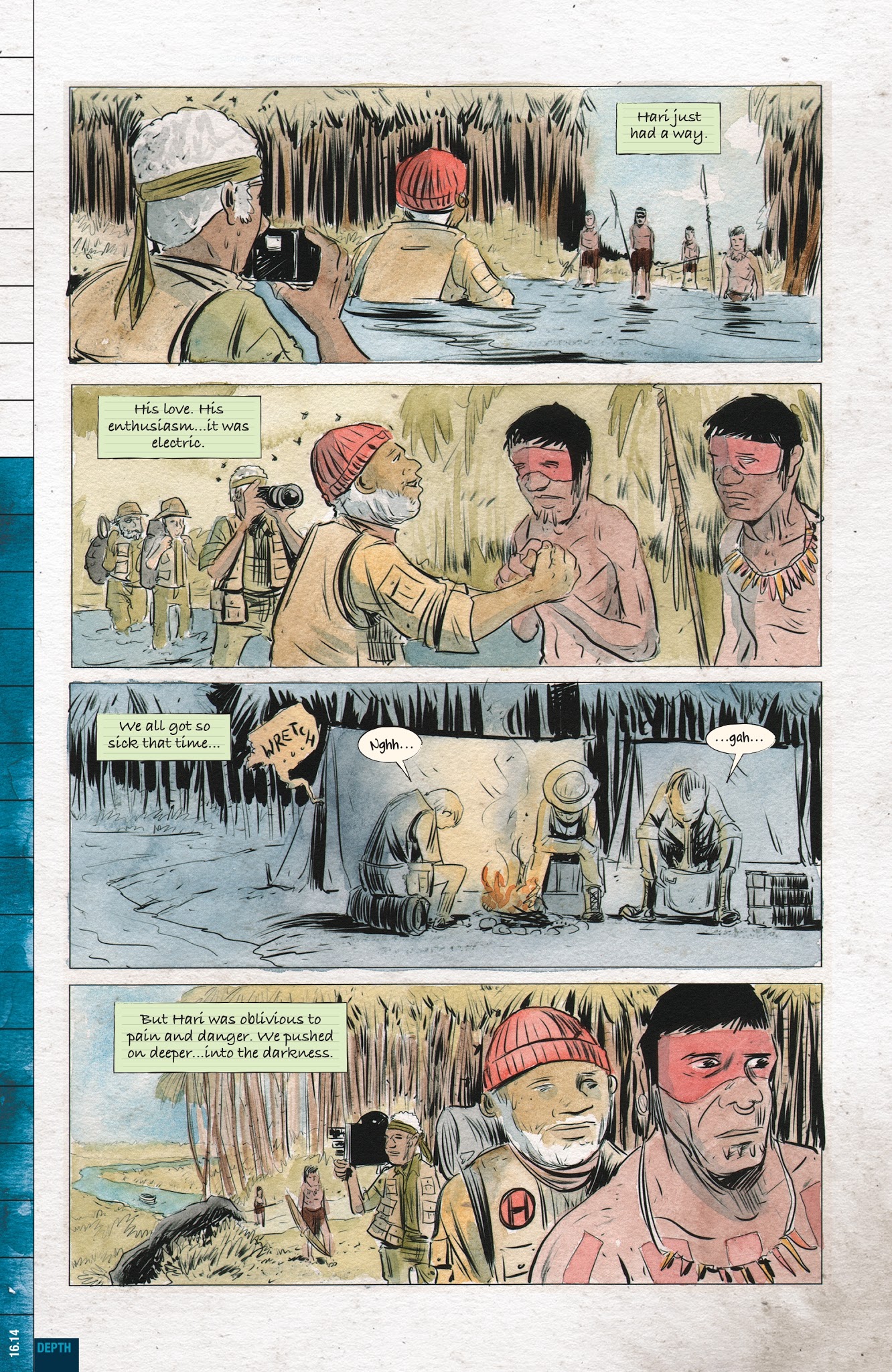 Read online Dept. H comic -  Issue #16 - 16
