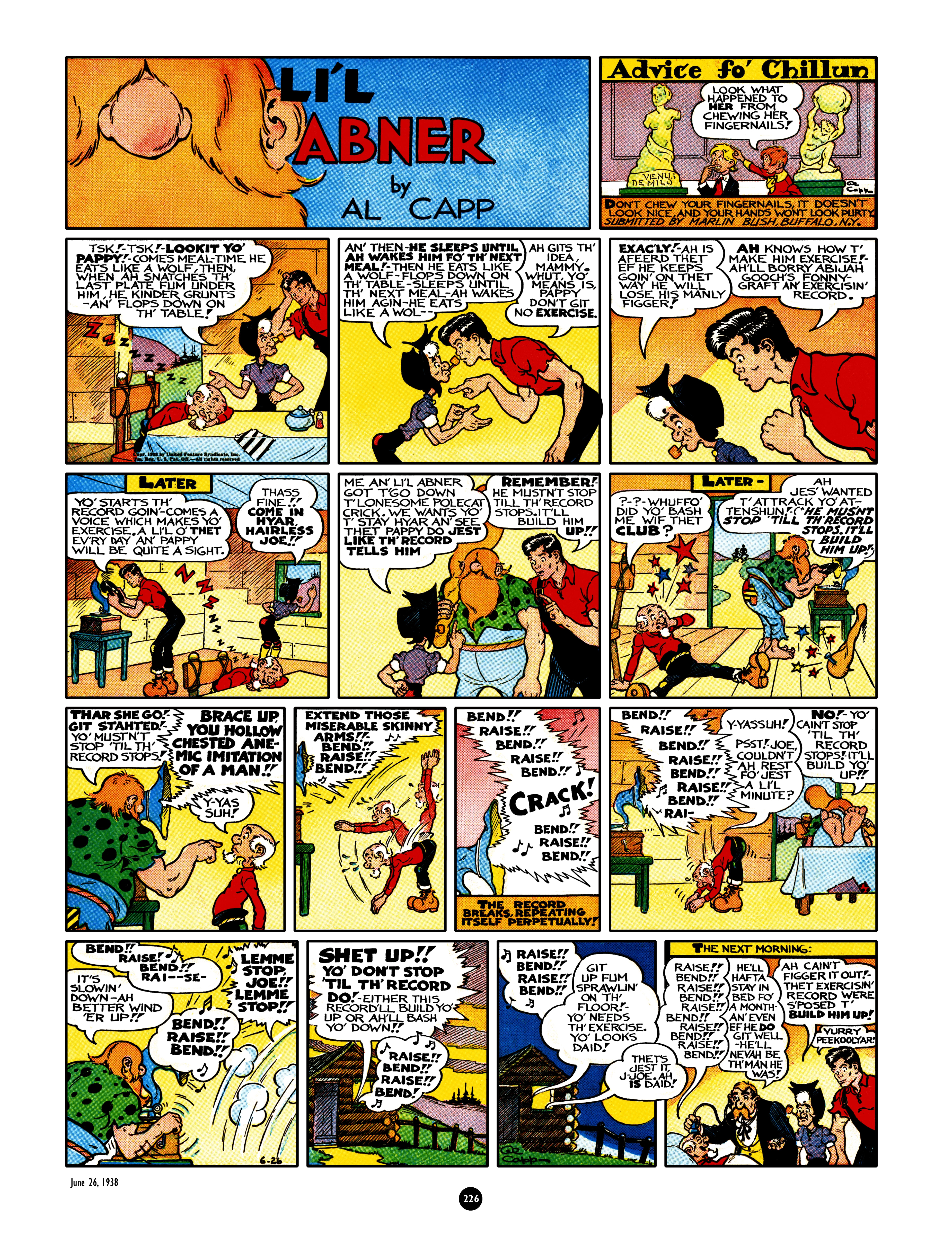 Read online Al Capp's Li'l Abner Complete Daily & Color Sunday Comics comic -  Issue # TPB 2 (Part 3) - 28