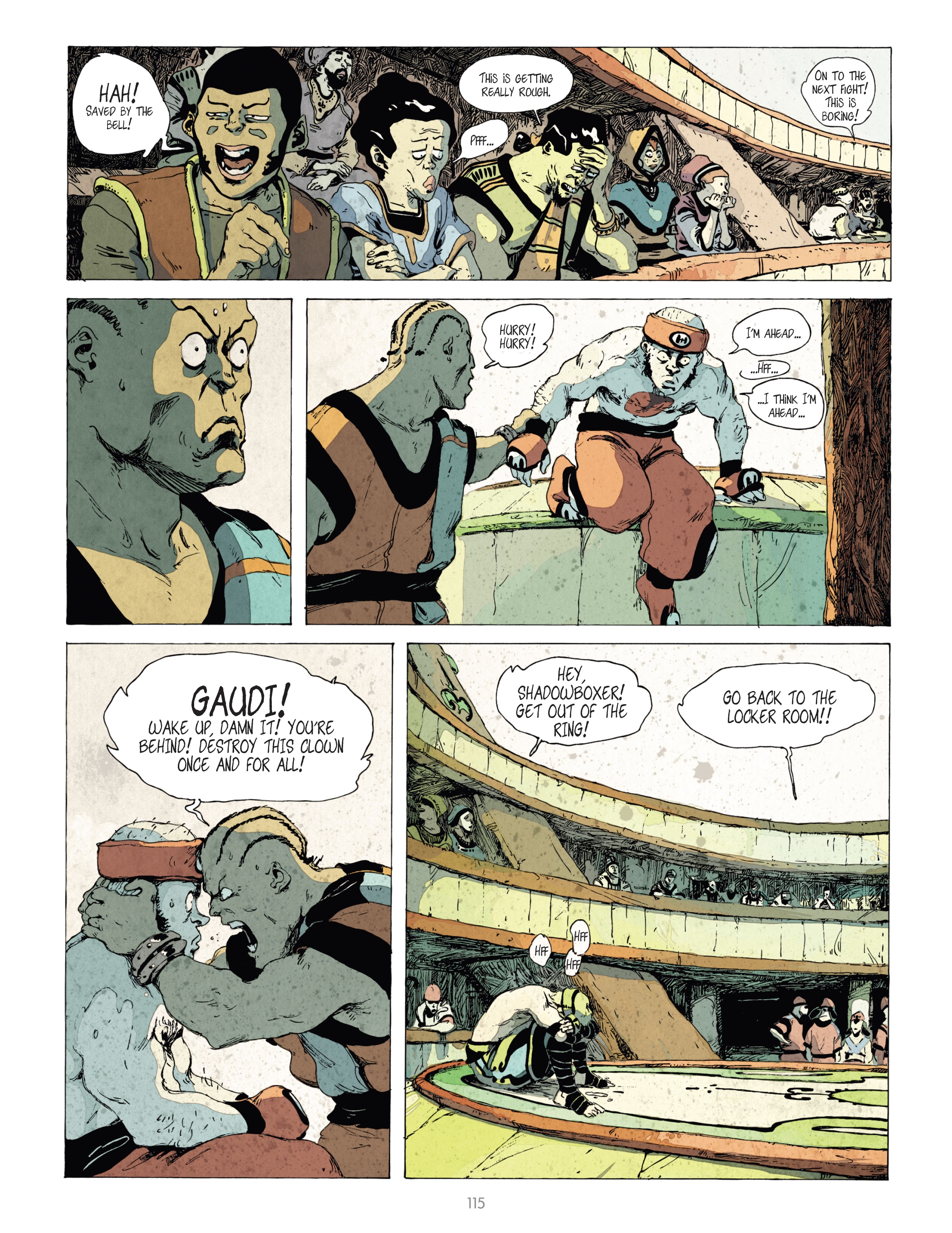 Read online False Guard comic -  Issue #4 - 8