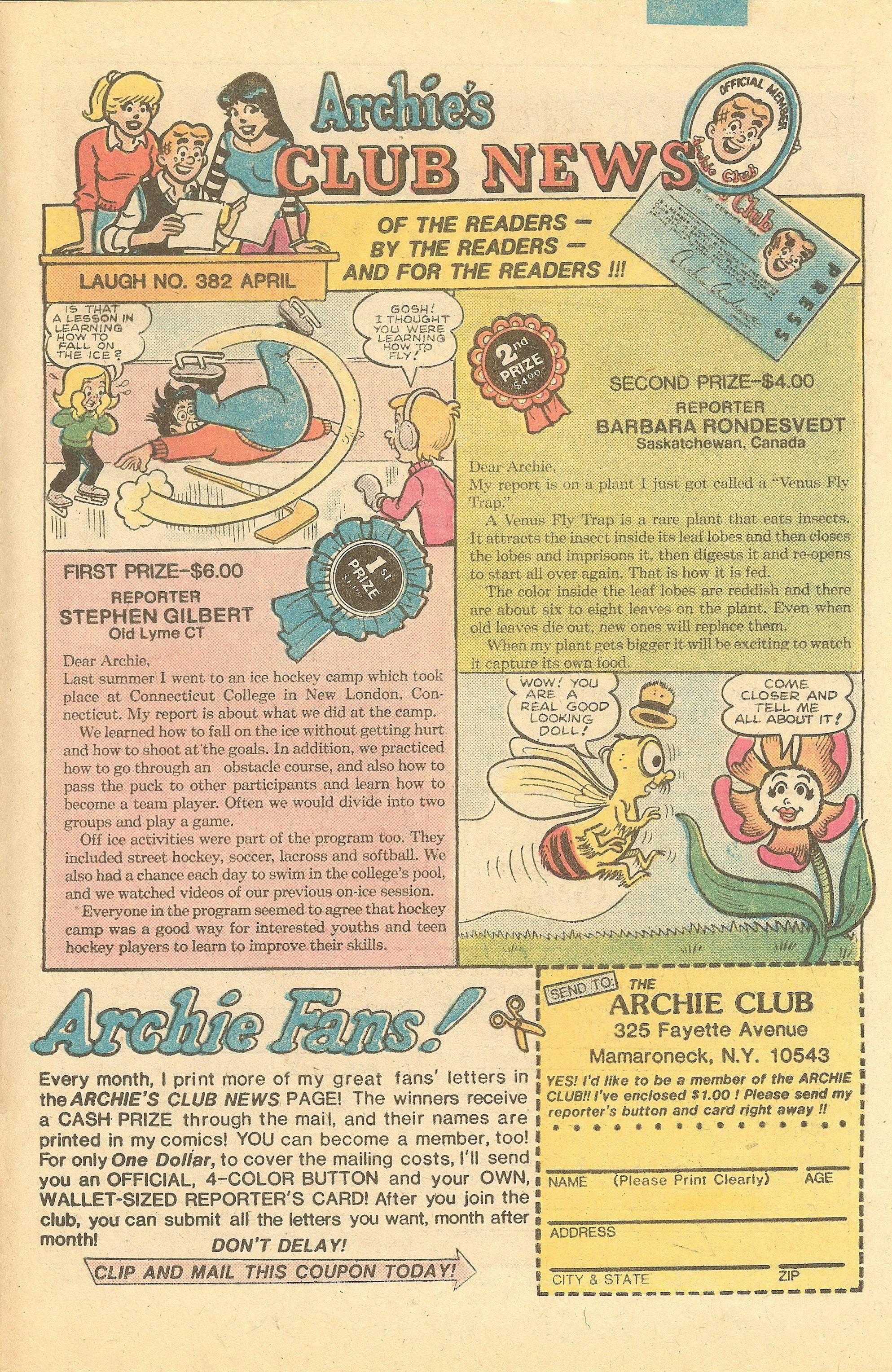 Read online Laugh (Comics) comic -  Issue #382 - 33