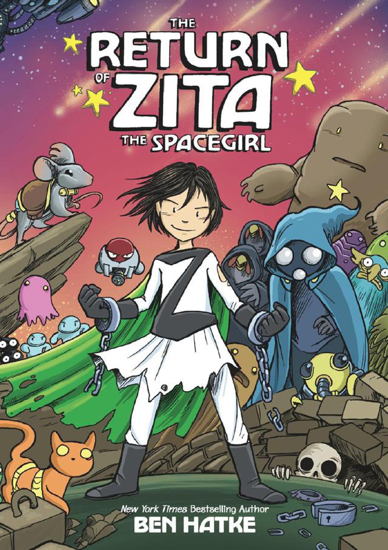 Read online The Return of Zita the Spacegirl comic -  Issue # TPB - 1