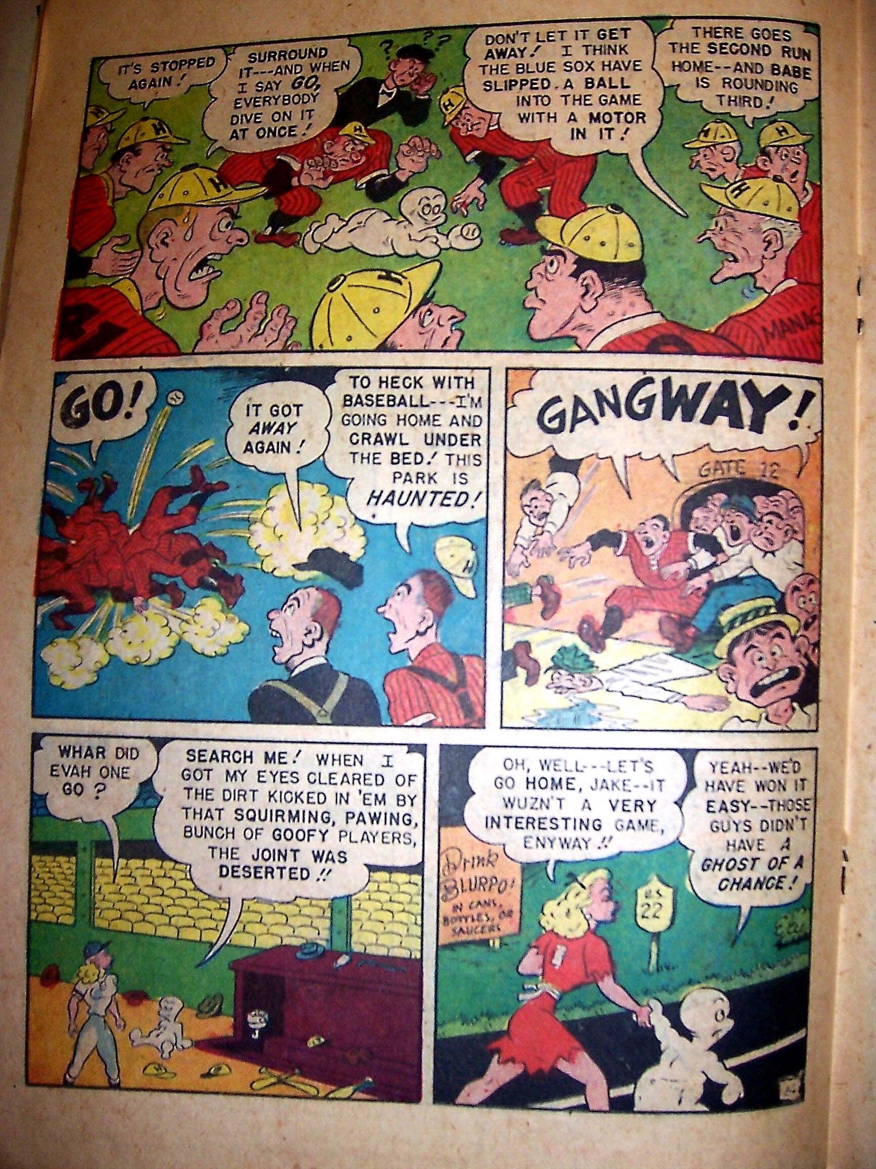 Read online Babe (1948) comic -  Issue #9 - 26