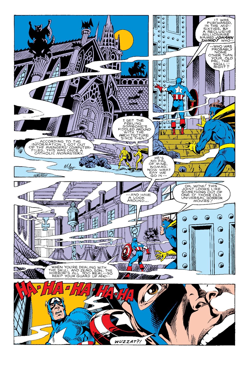 Read online Captain America Epic Collection comic -  Issue # TPB Sturm Und Drang (Part 4) - 59