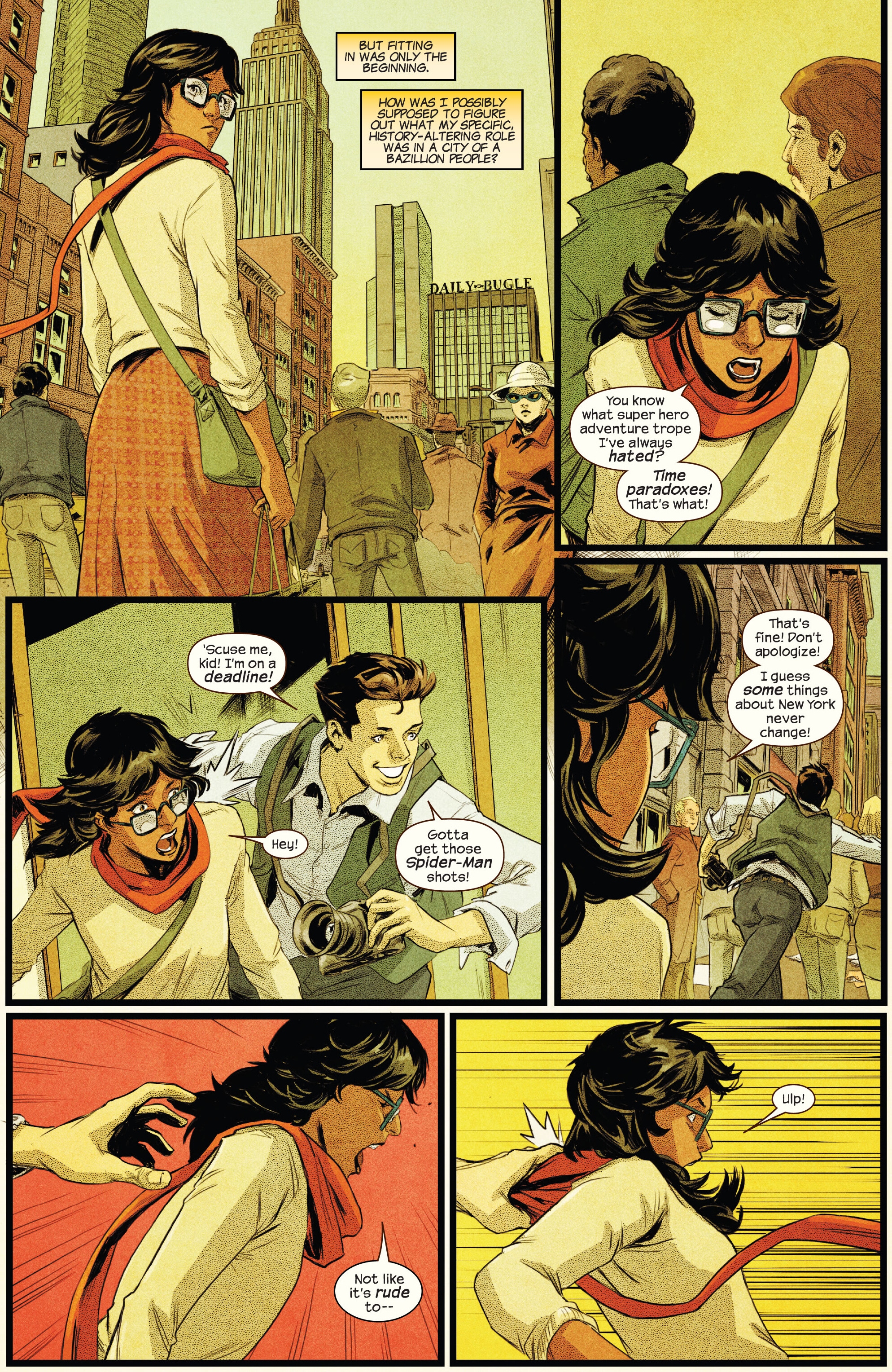 Read online Marvel-Verse: Ms. Marvel comic -  Issue # TPB - 35