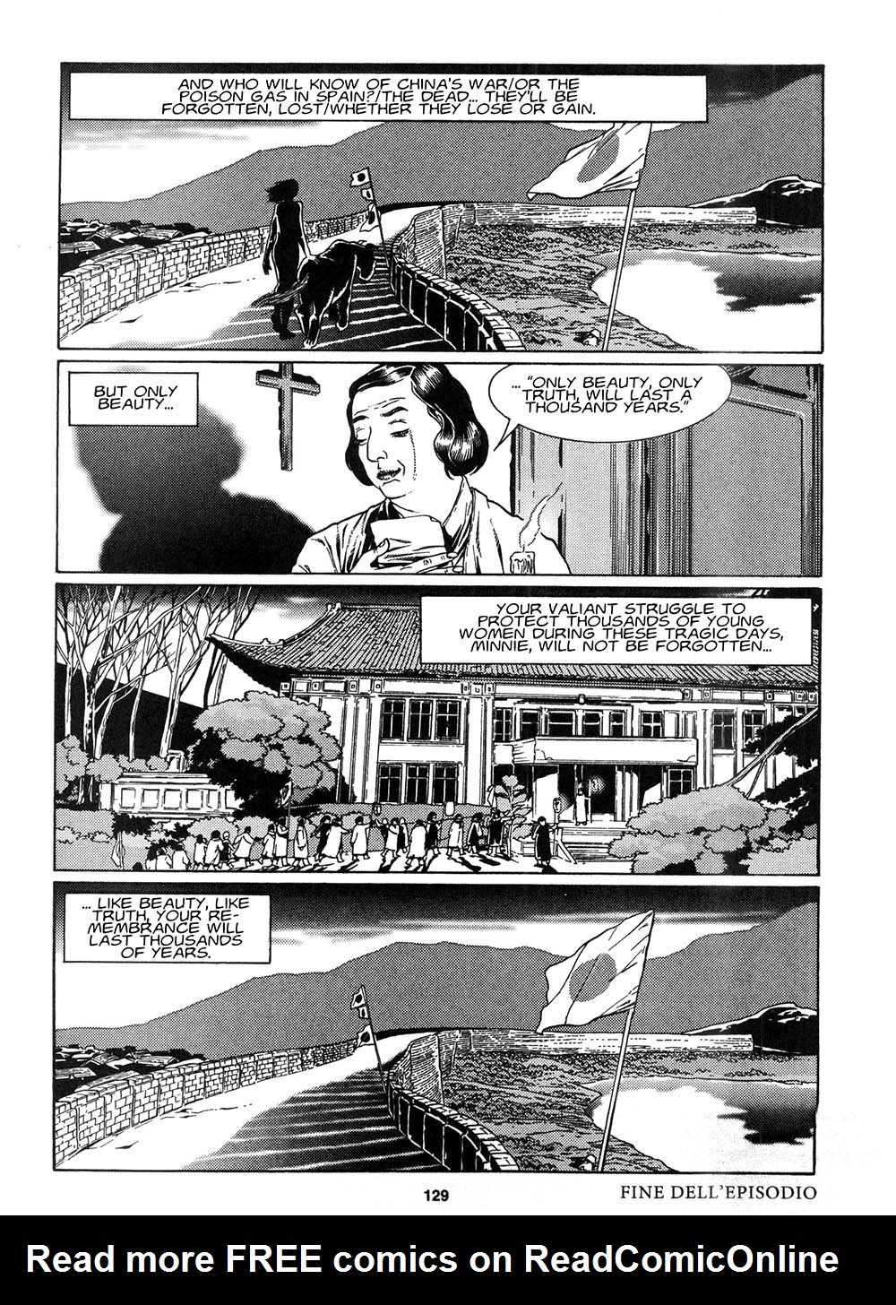 Read online Lilith comic -  Issue # TPB 6 - 127