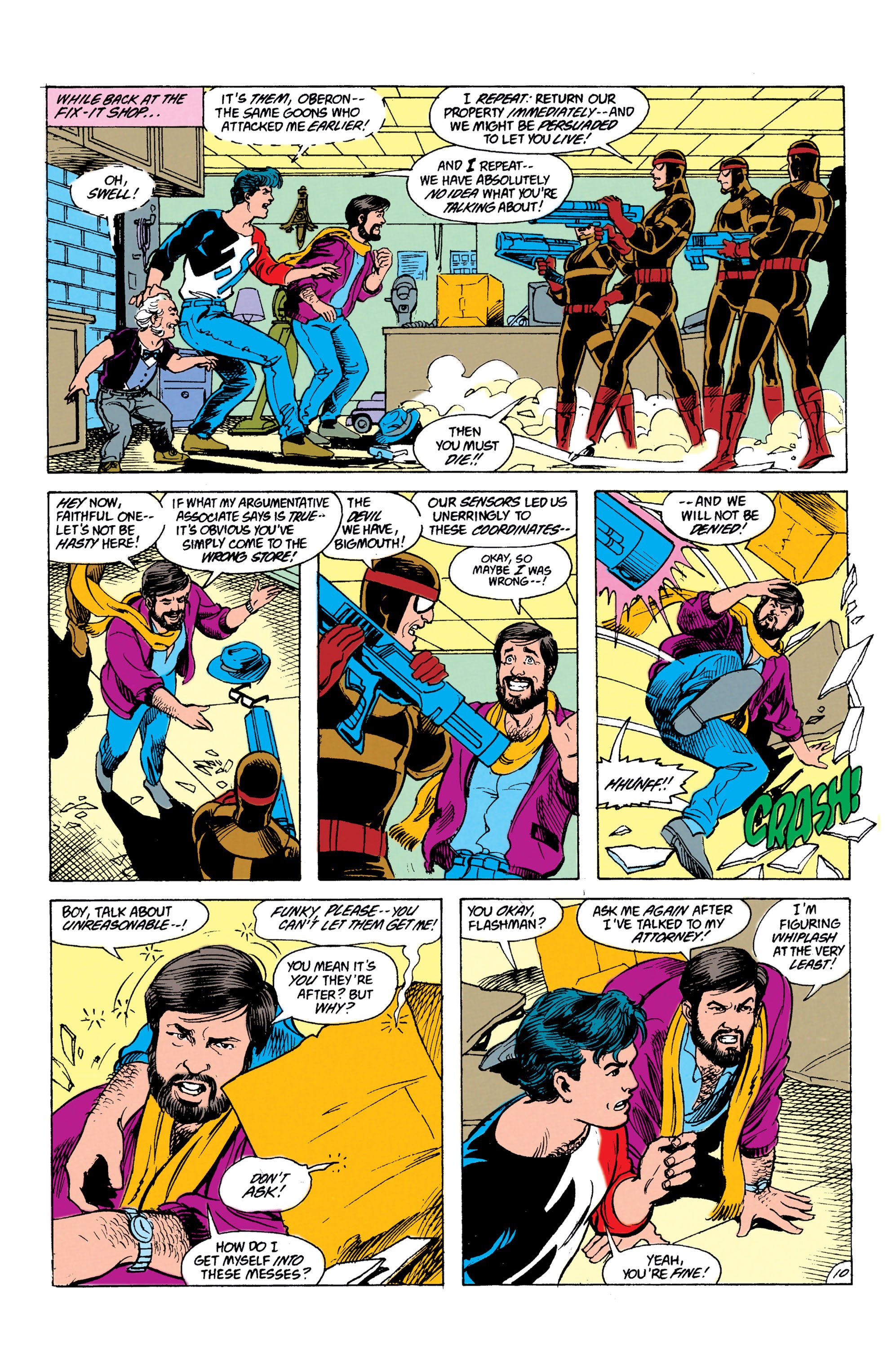 Read online Mister Miracle (1989) comic -  Issue #12 - 11