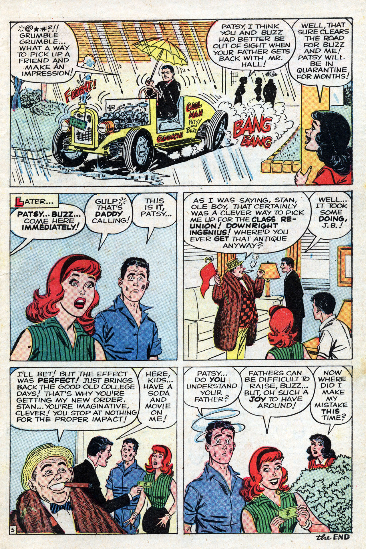 Read online Patsy Walker comic -  Issue #91 - 7