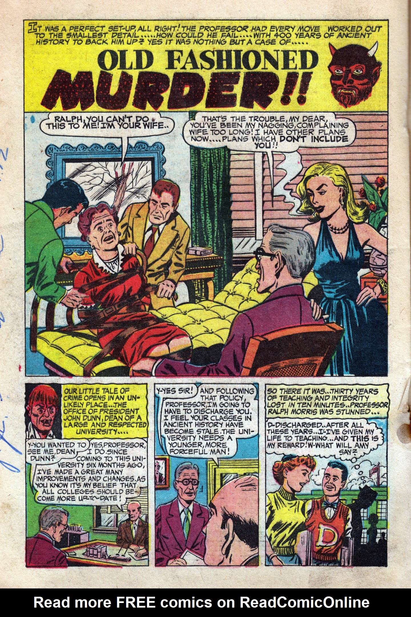 Read online Fight Against Crime comic -  Issue #10 - 20