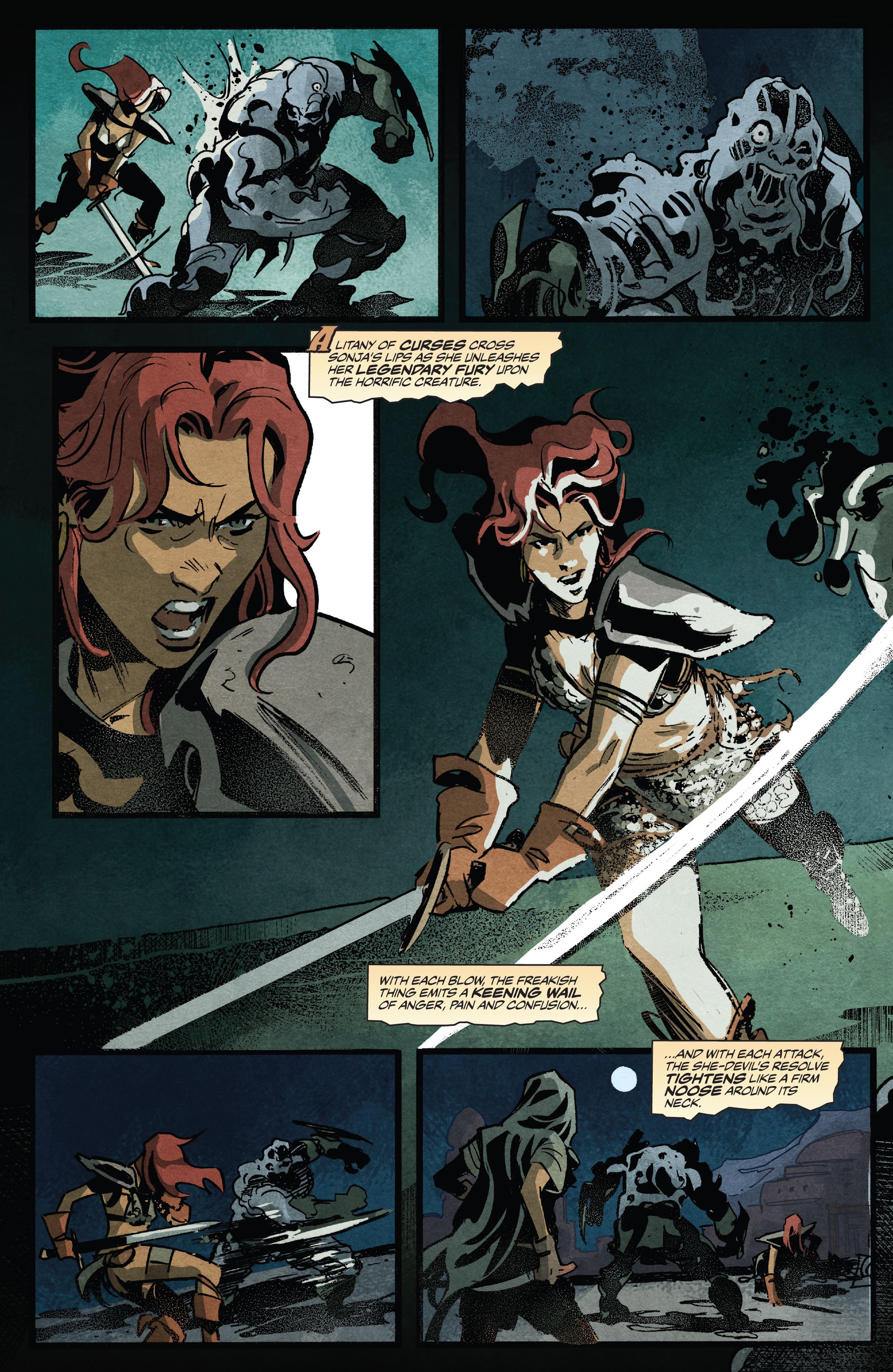 Read online Unbreakable Red Sonja comic -  Issue #1 - 24