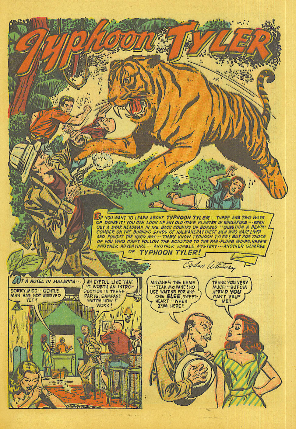 Read online Operation: Peril comic -  Issue #9 - 27