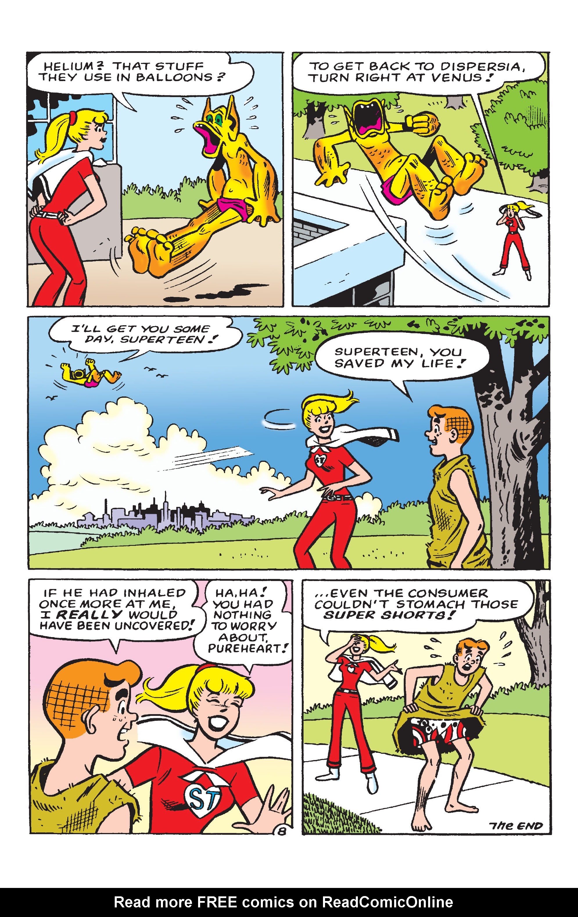 Read online Betty & Veronica Best Friends Forever: At Movies comic -  Issue #16 - 21