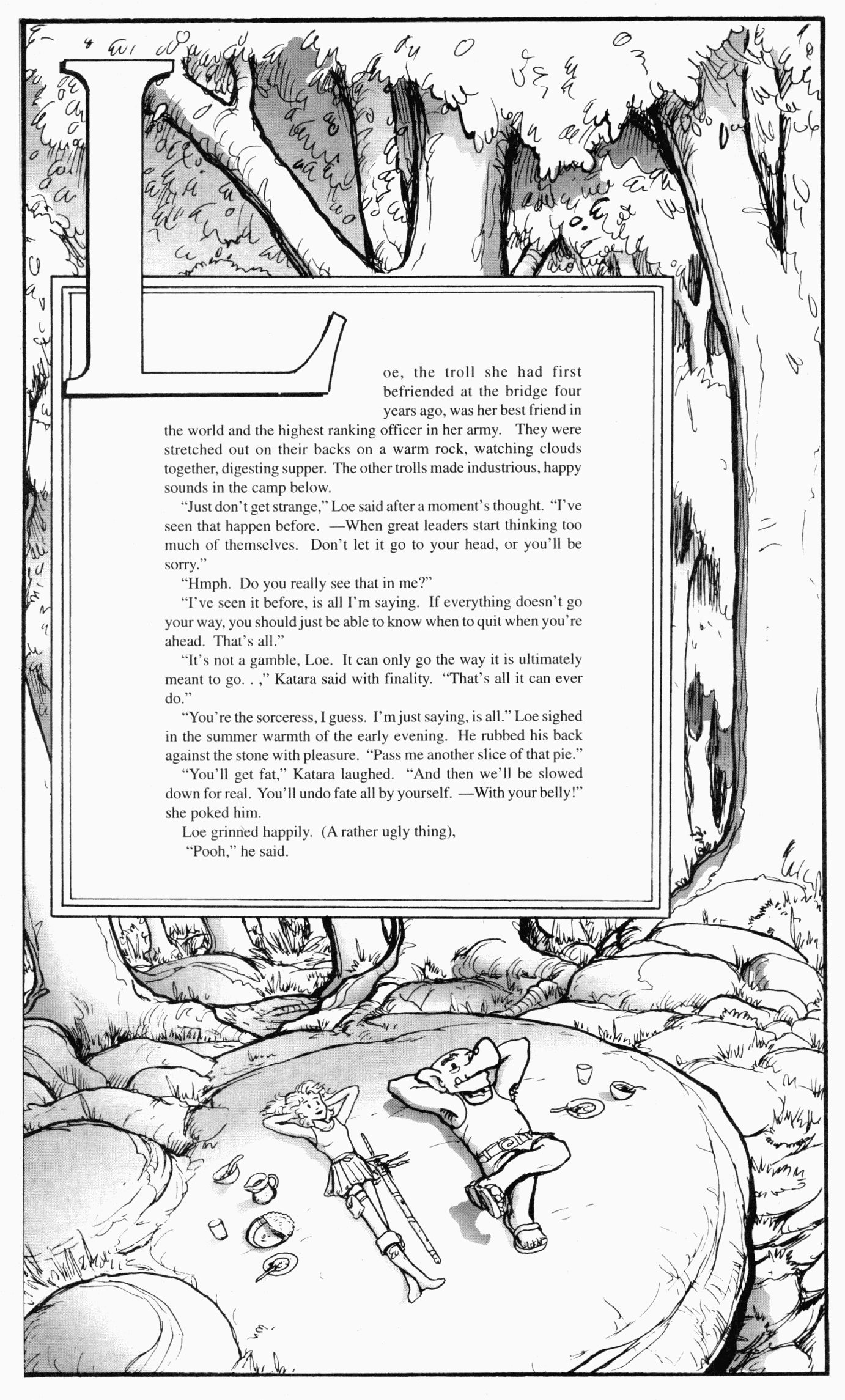 Read online Thieves & Kings comic -  Issue #28 - 24