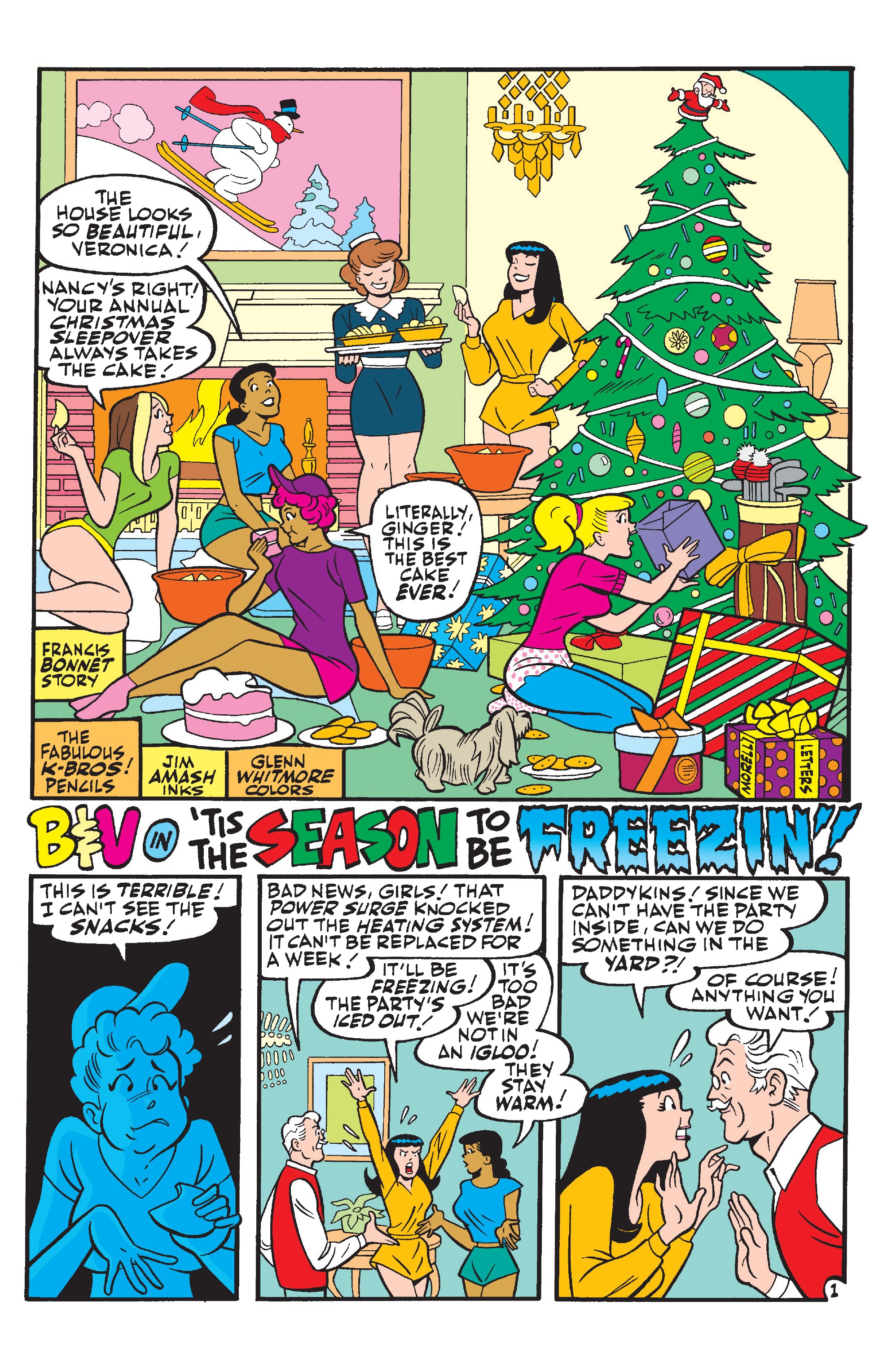 Read online Archie Christmas Spectacular (2021) comic -  Issue # Full - 18