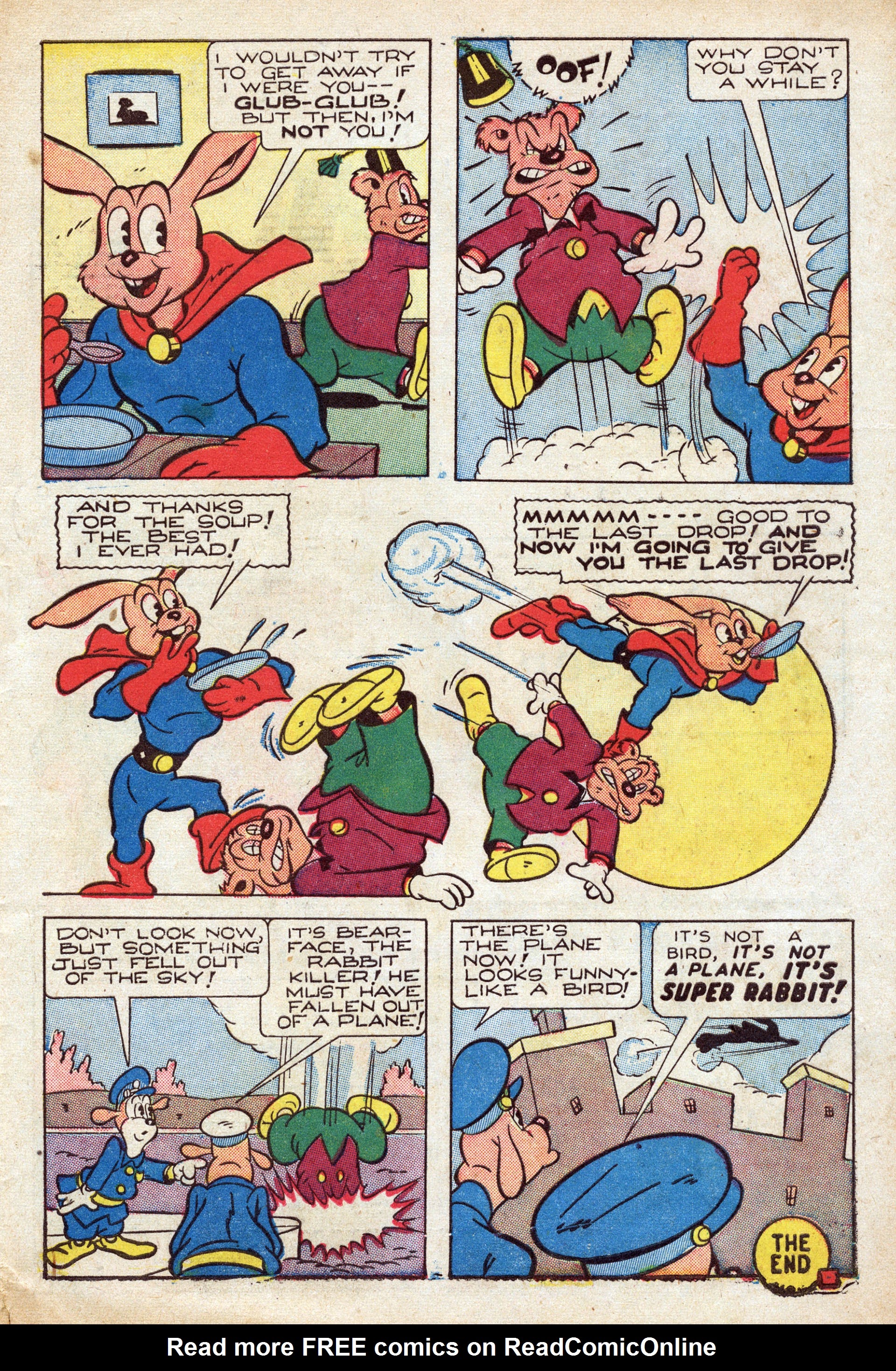 Read online Super Rabbit comic -  Issue #5 - 32