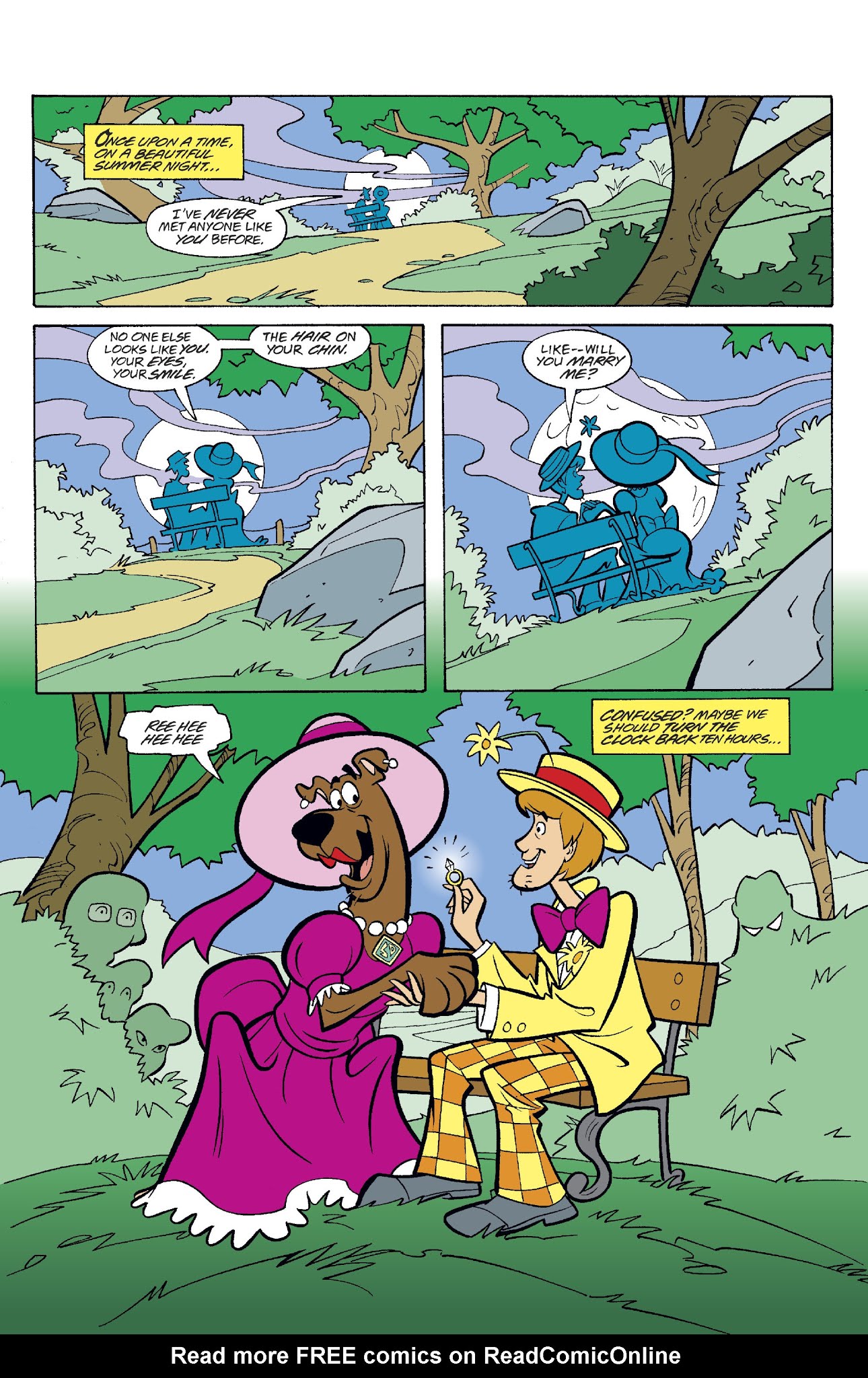 Read online Scooby-Doo: Where Are You? comic -  Issue #93 - 12