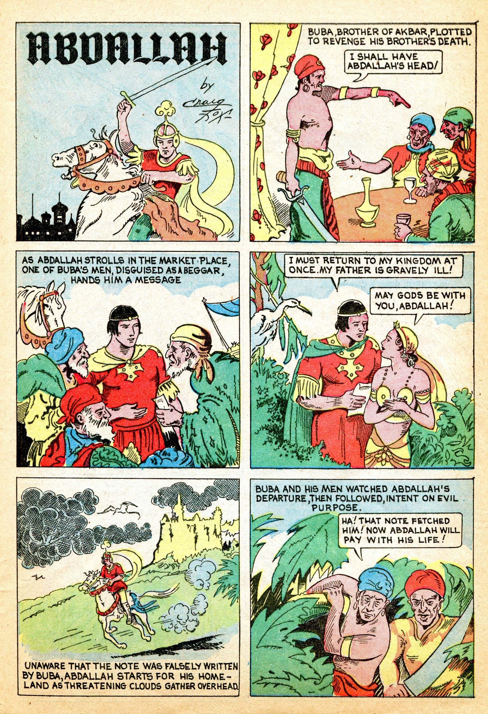 Read online Funny Pages comic -  Issue #16 - 52